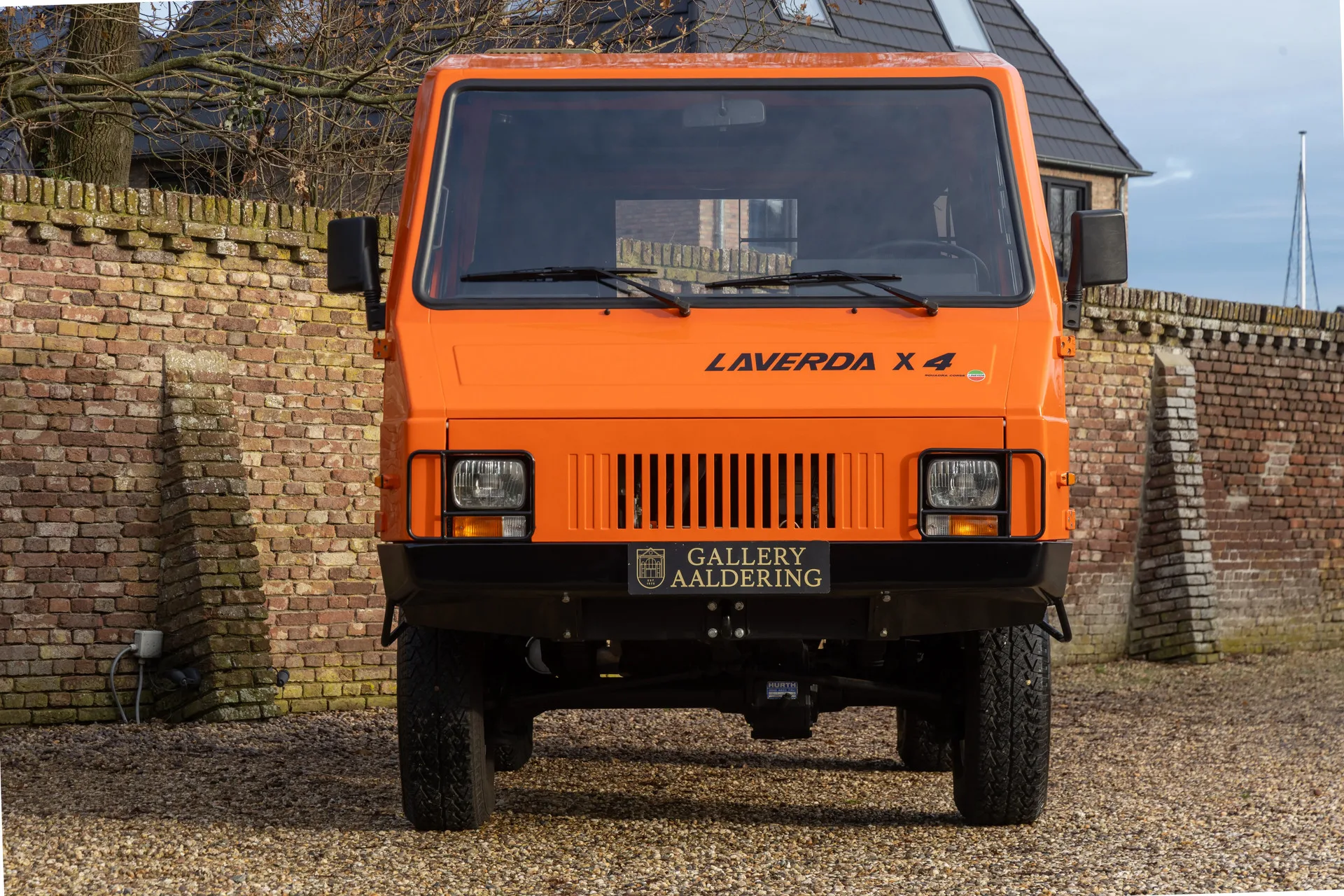 1985 Laverda X4 Civile, 4/30