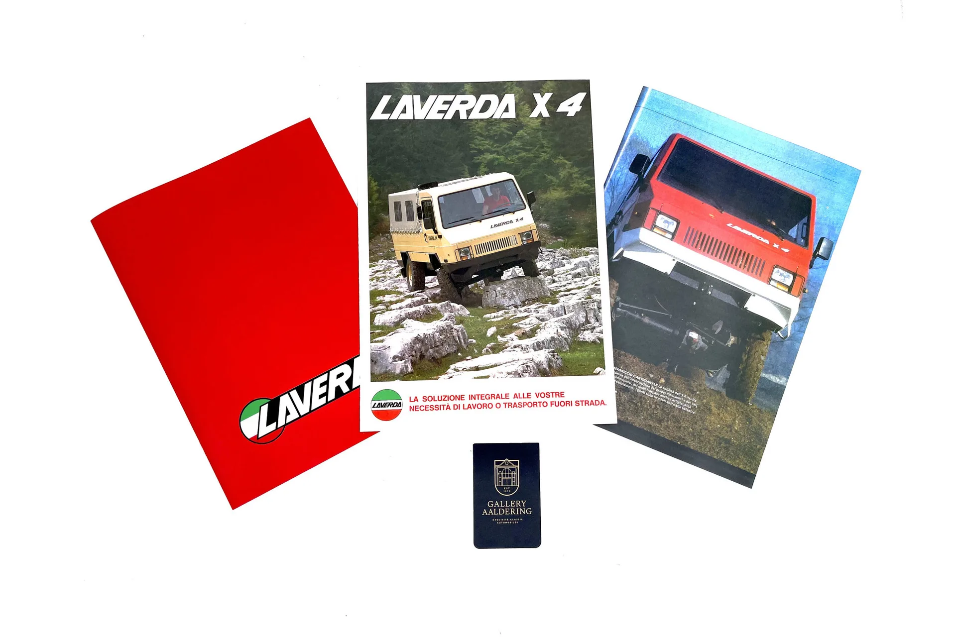 1985 Laverda X4 Civile, 6/30