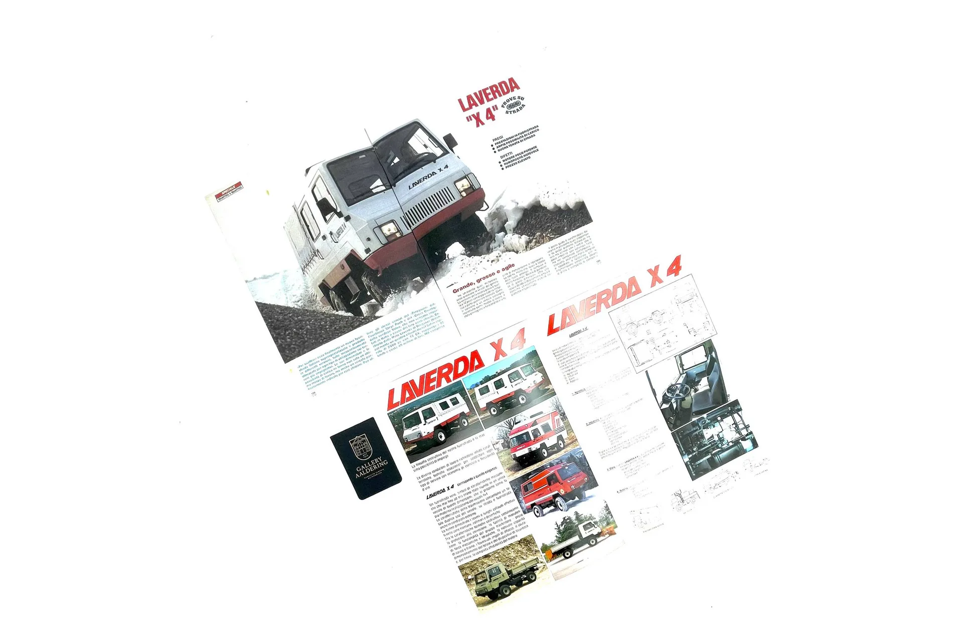1985 Laverda X4 Civile, 8/30