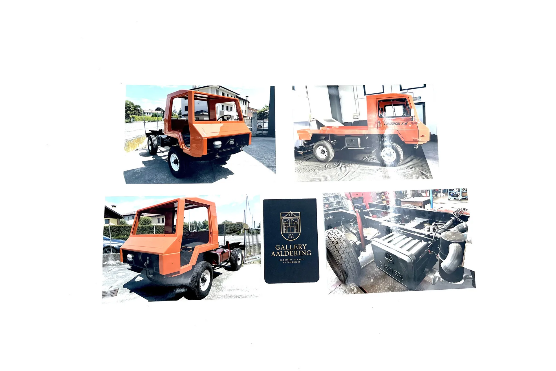 1985 Laverda X4 Civile, 12/30