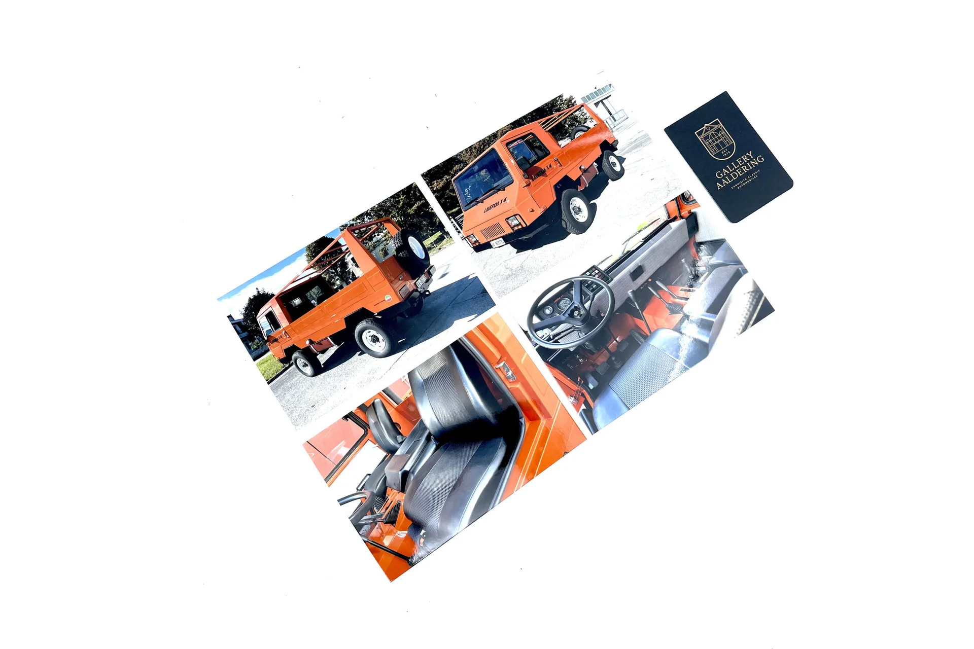 1985 Laverda X4 Civile, 13/30