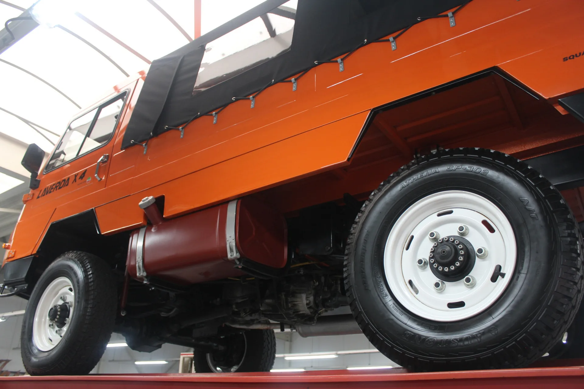 1985 Laverda X4 Civile, 16/30