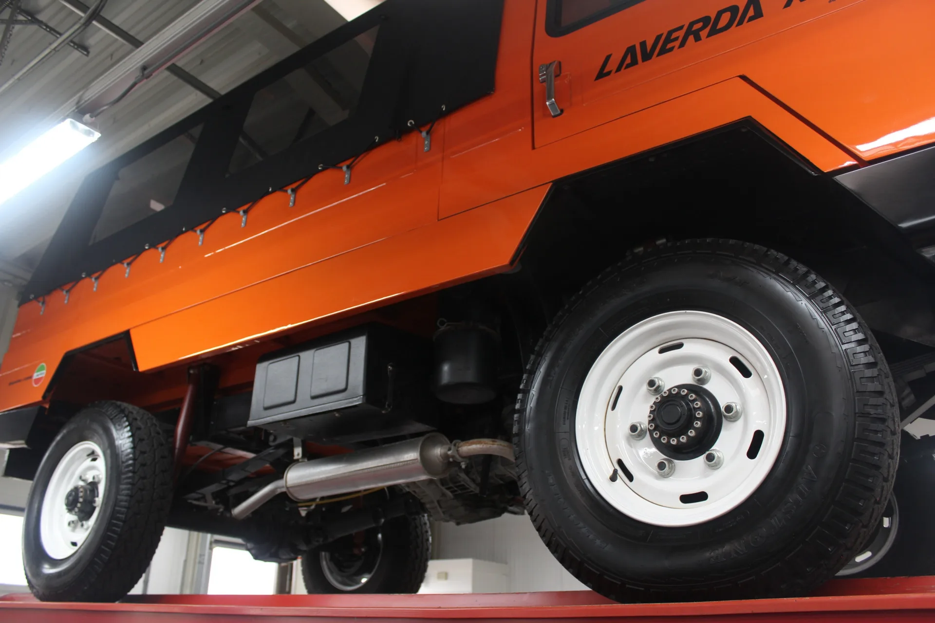 1985 Laverda X4 Civile, 19/30