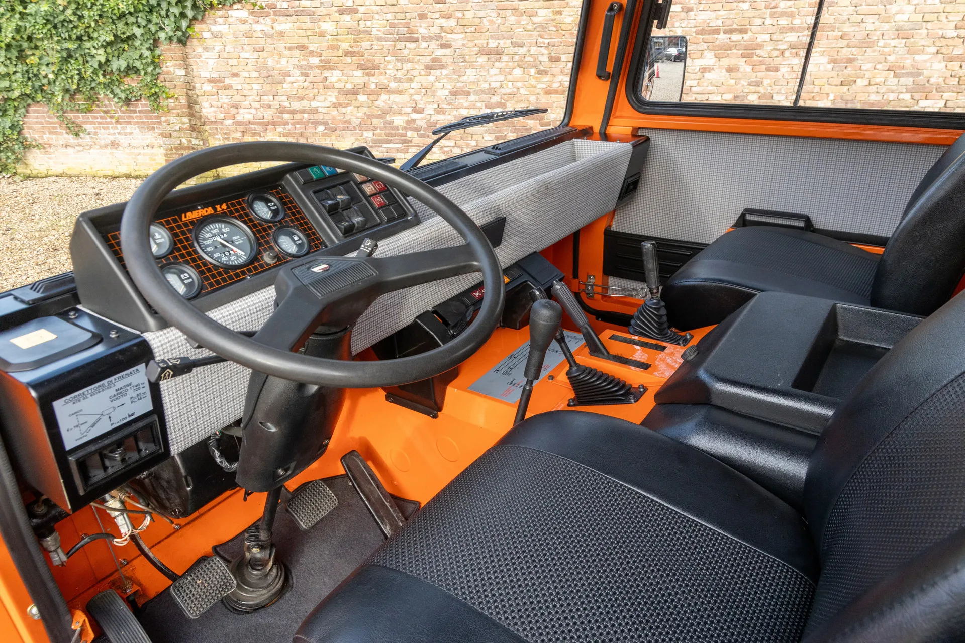1985 Laverda X4 Civile, 21/30