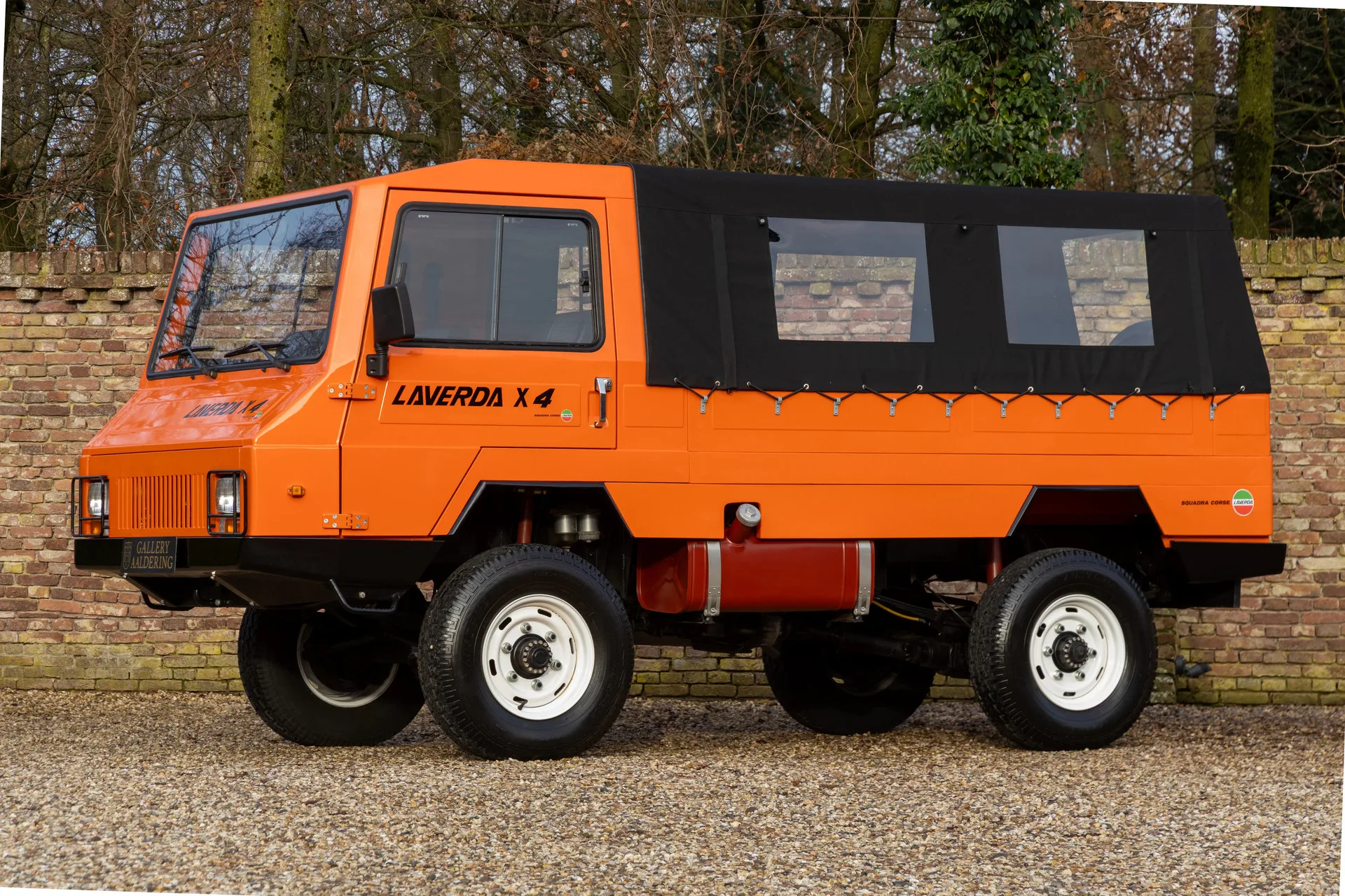 1985 Laverda X4 Civile, 23/30