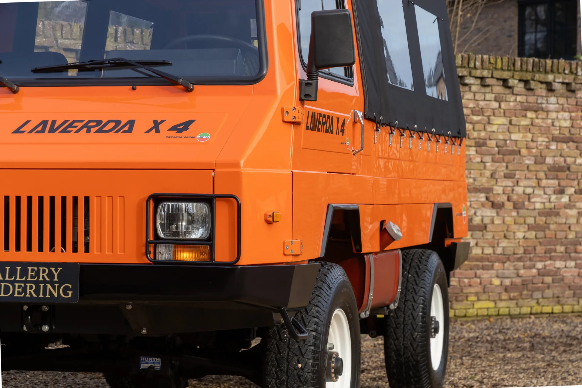 1985 Laverda X4 Civile, 27/30