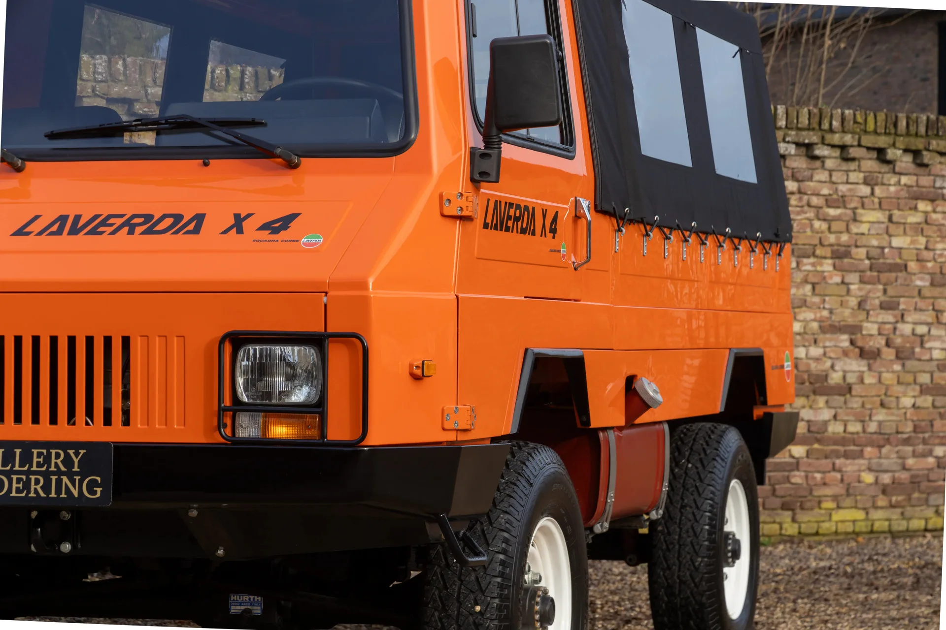 1985 Laverda X4 Civile, 28/30