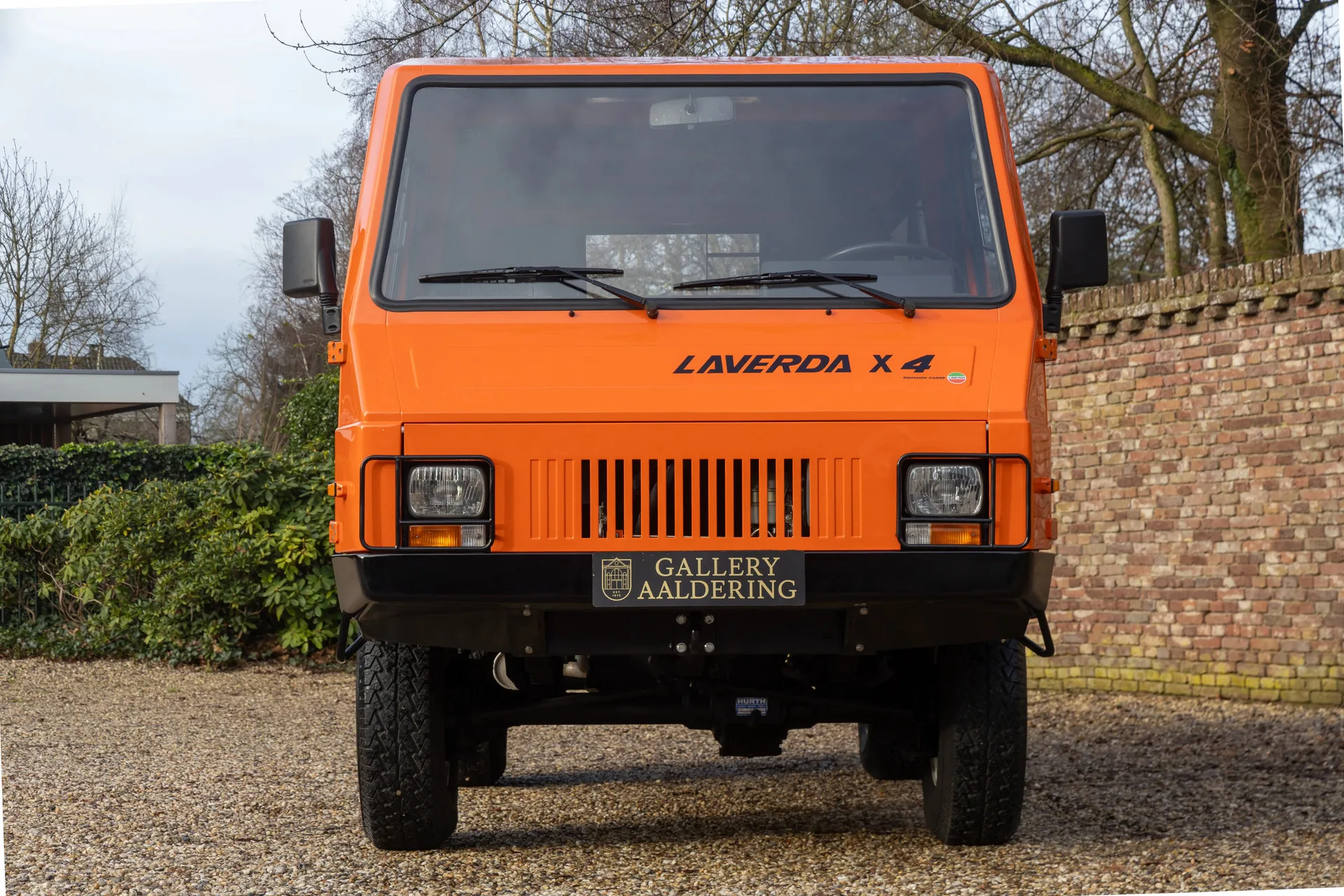 1985 Laverda X4 Civile, 29/30
