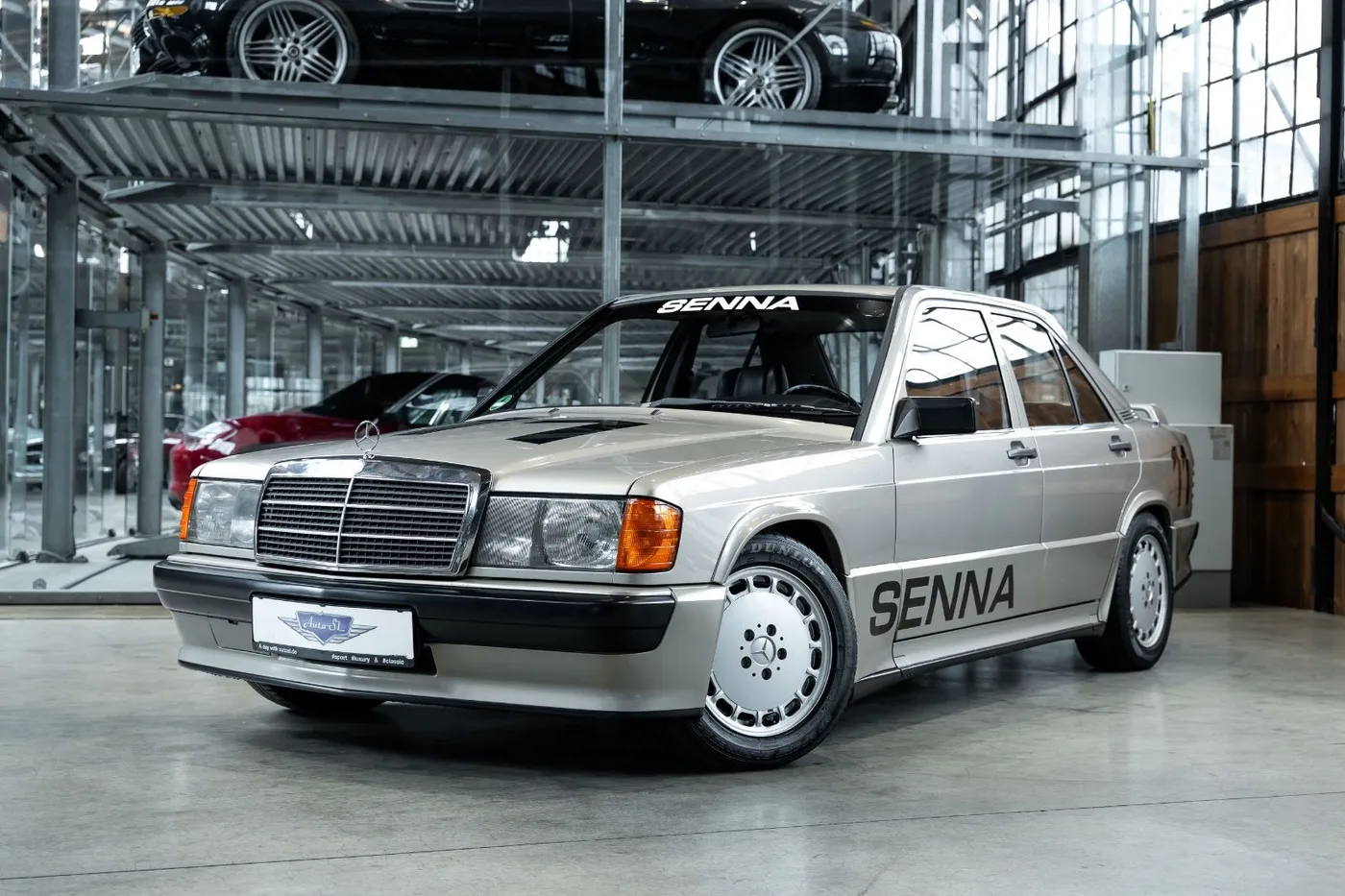 1985 Mercedes-Benz 190 E 2.3-16 angeboten von einem Fachhändler in Neuss, Deutschland, Foto 22 von 25