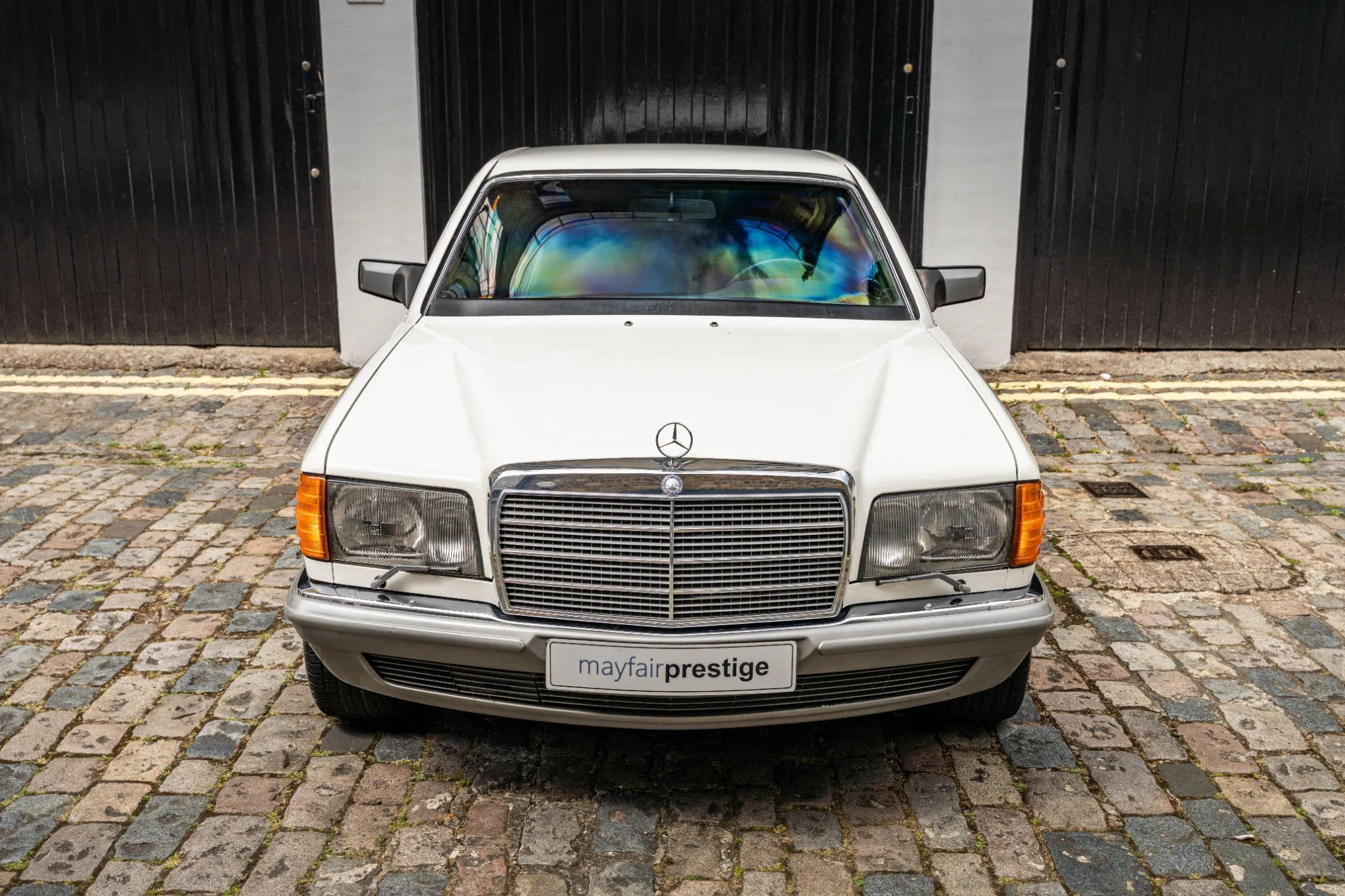 1985 Mercedes-Benz 500 SEL Armoured B6, 3/30