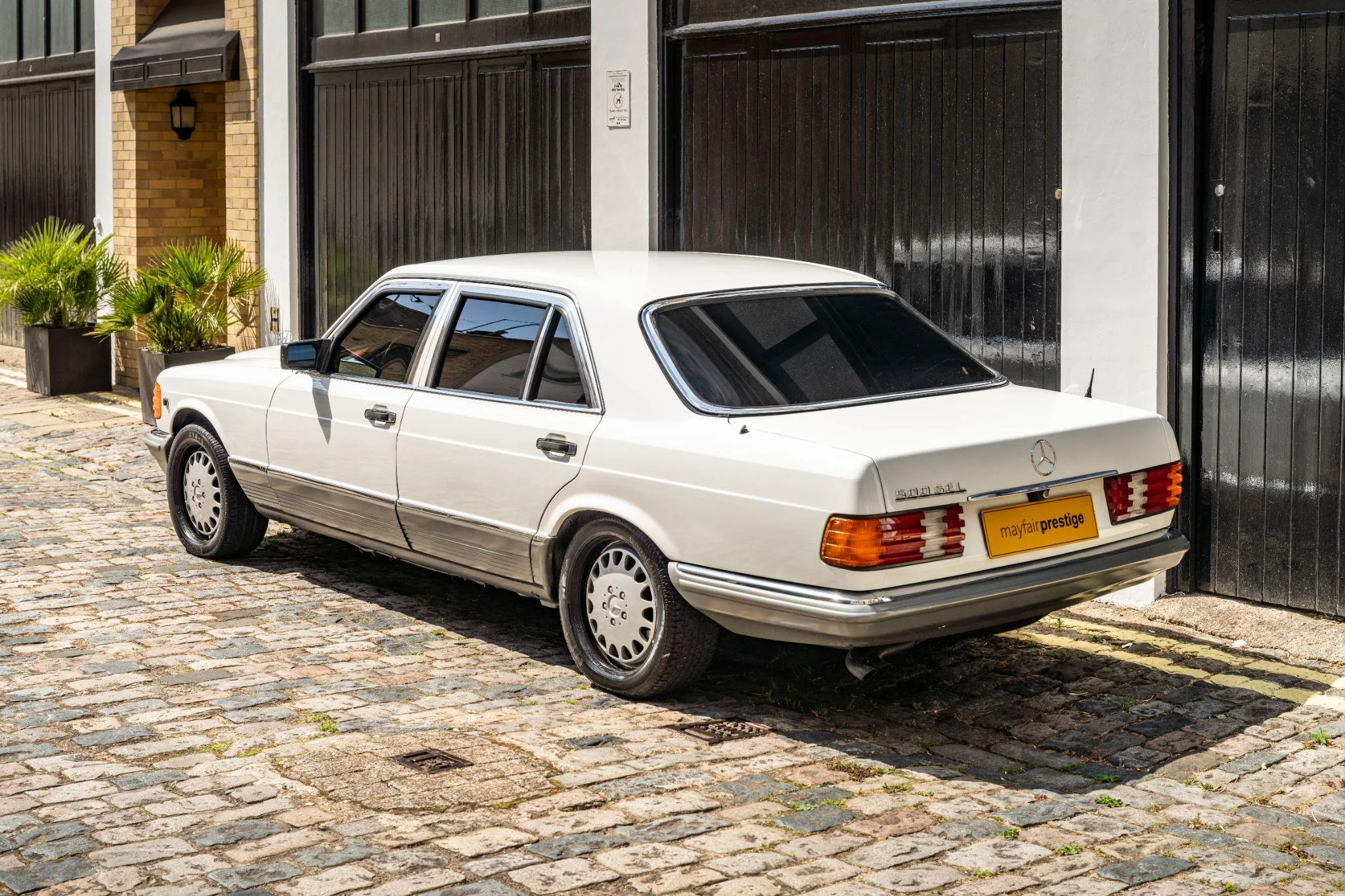 1985 Mercedes-Benz 500 SEL Armoured B6, 5/30