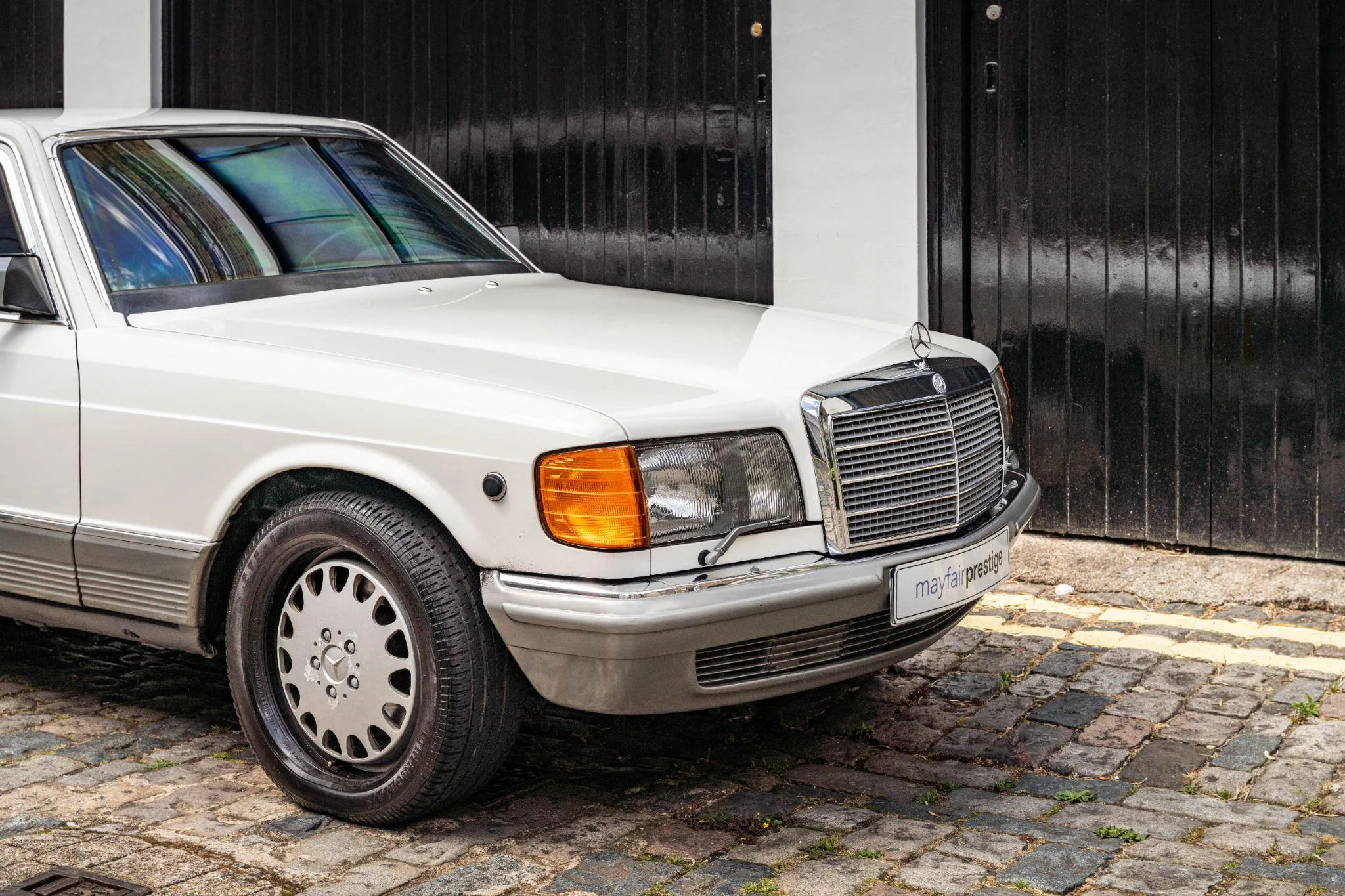 1985 Mercedes-Benz 500 SEL Armoured B6, 6/30
