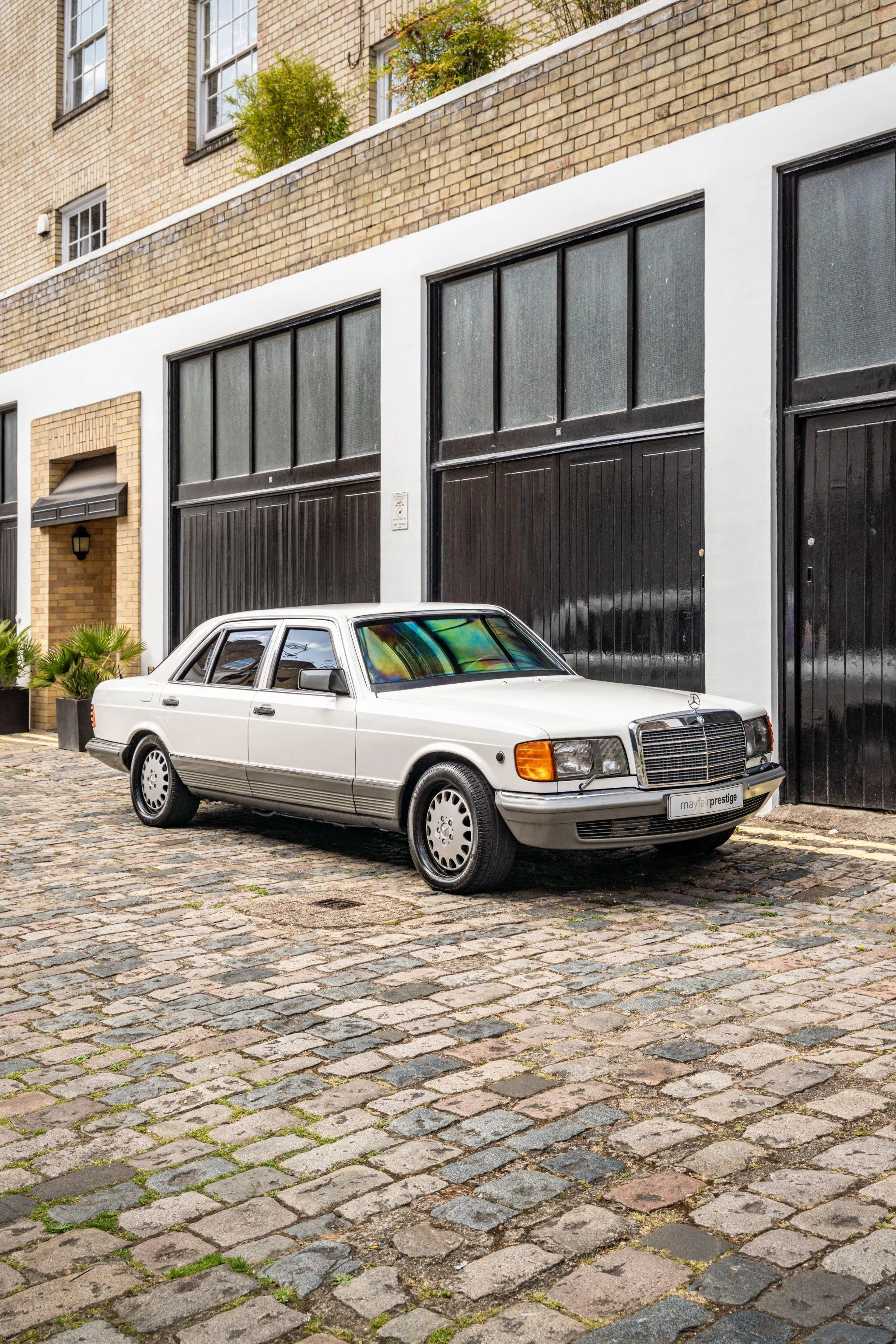 1985 Mercedes-Benz 500 SEL Armoured B6, 7/30