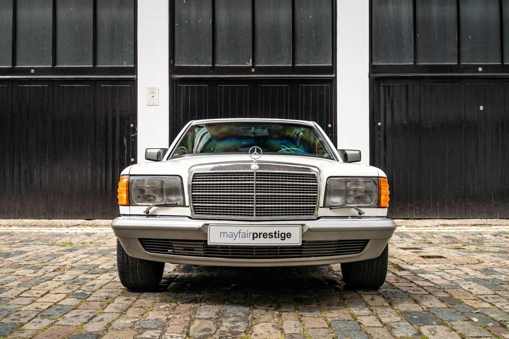 1985 Mercedes-Benz 500 SEL Armoured B6, 9/30