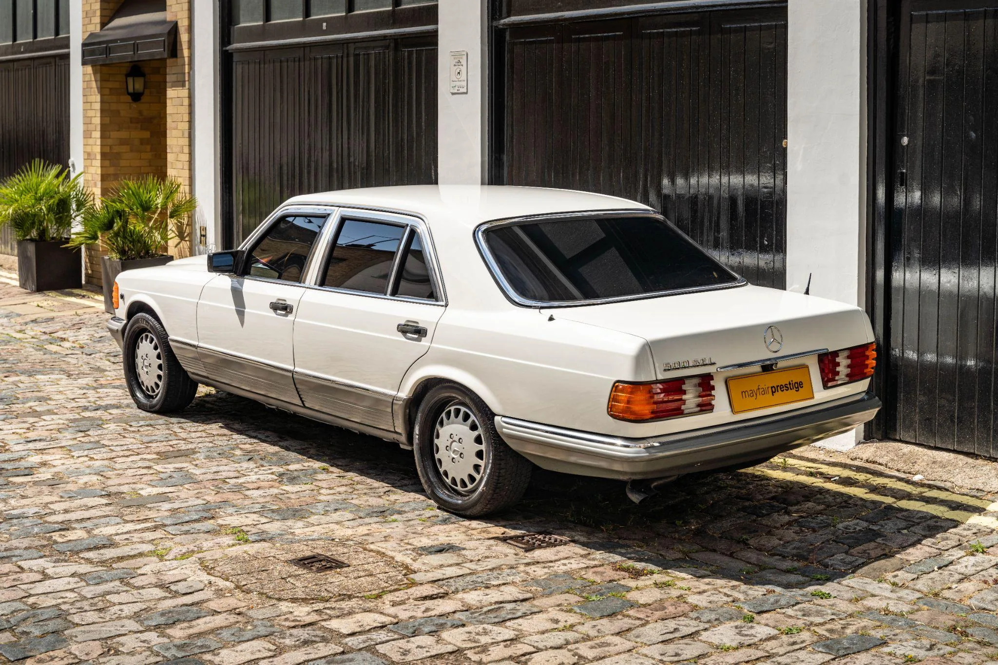 1985 Mercedes-Benz 500 SEL Armoured B6, 10/30