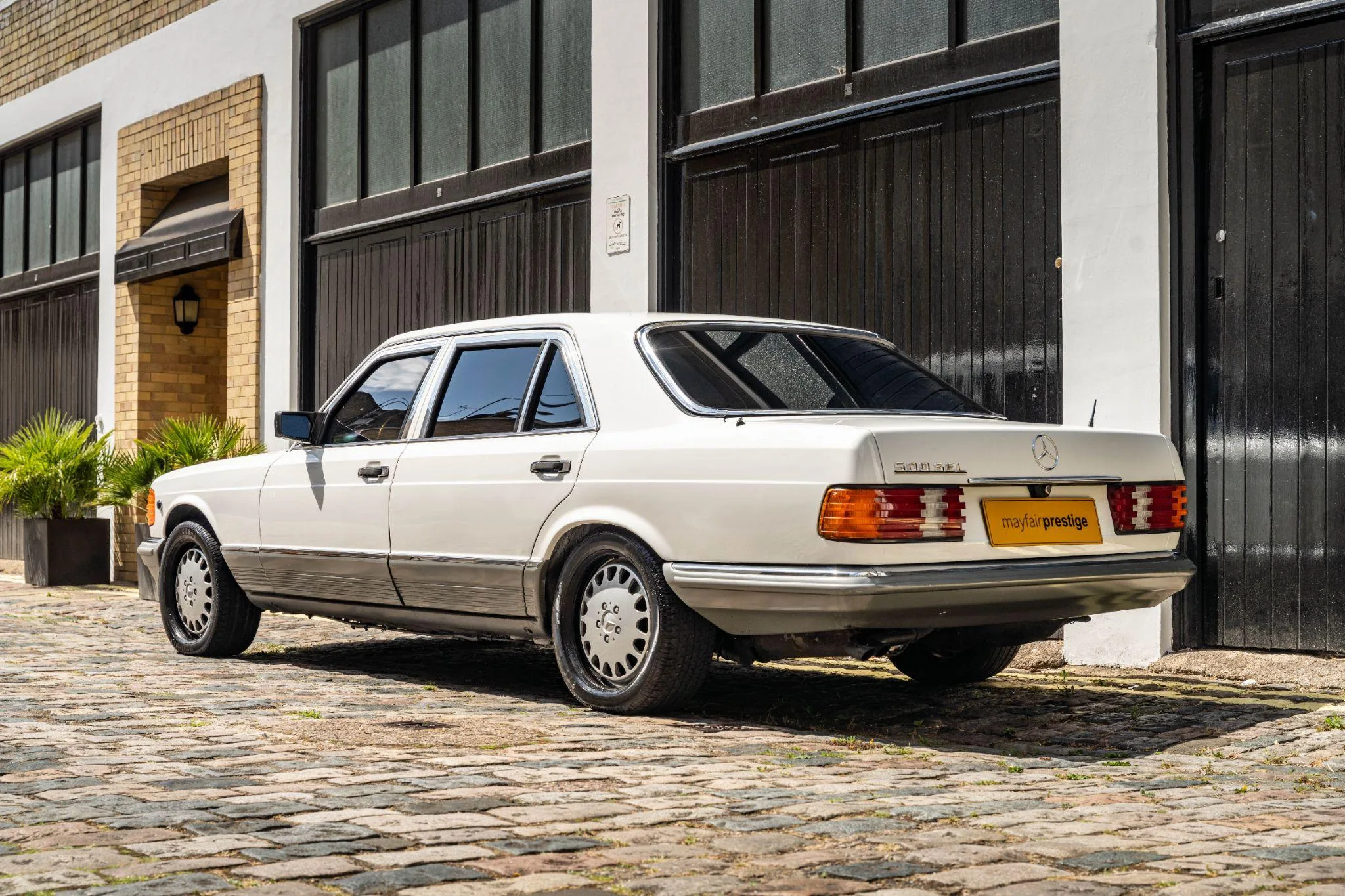 1985 Mercedes-Benz 500 SEL Armoured B6, 11/30