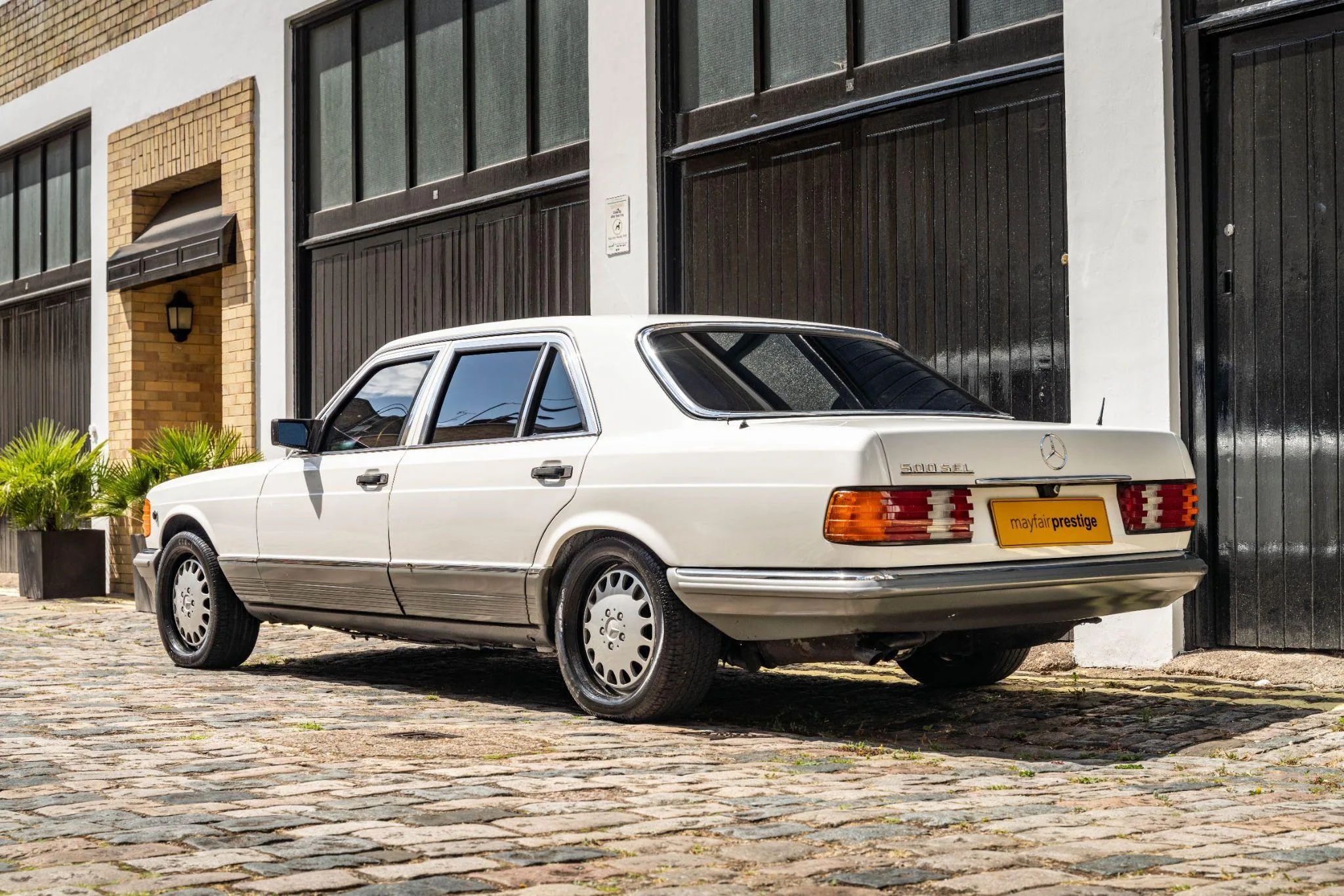1985 Mercedes-Benz 500 SEL Armoured B6, 12/30