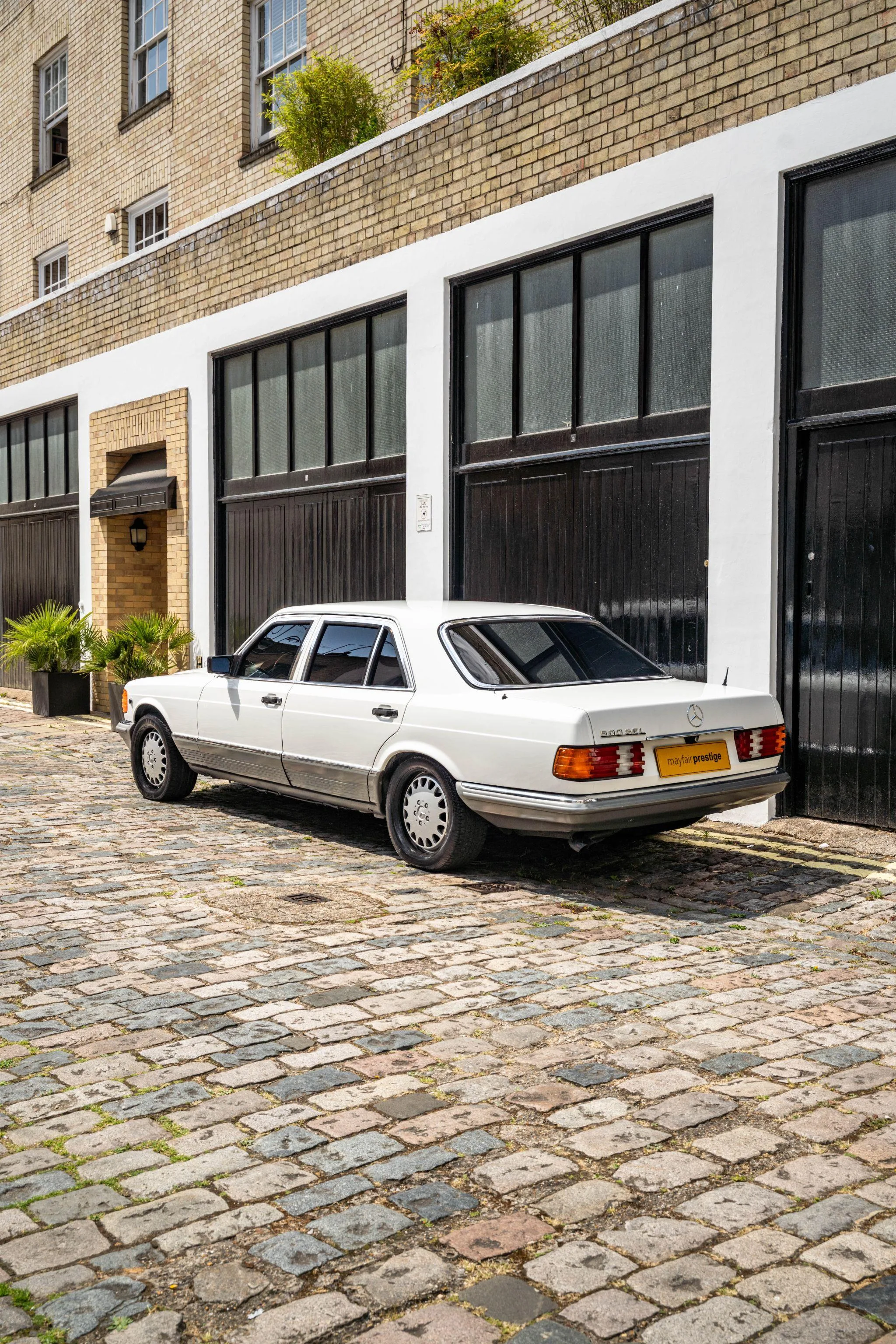 1985 Mercedes-Benz 500 SEL Armoured B6, 13/30