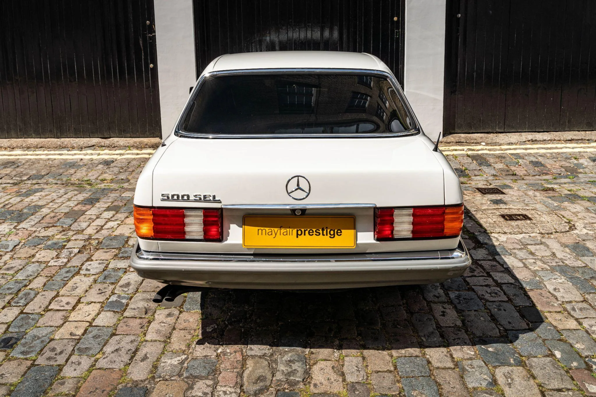 1985 Mercedes-Benz 500 SEL Armoured B6, 16/30
