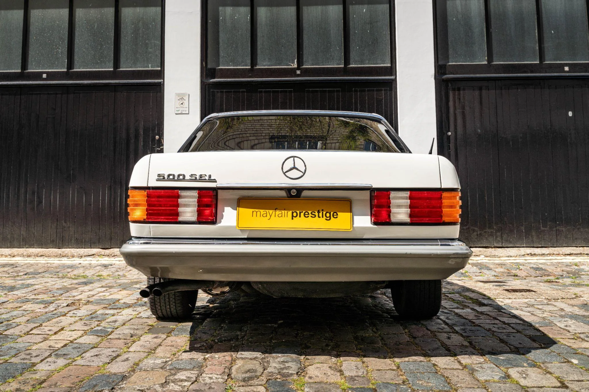 1985 Mercedes-Benz 500 SEL Armoured B6, 17/30