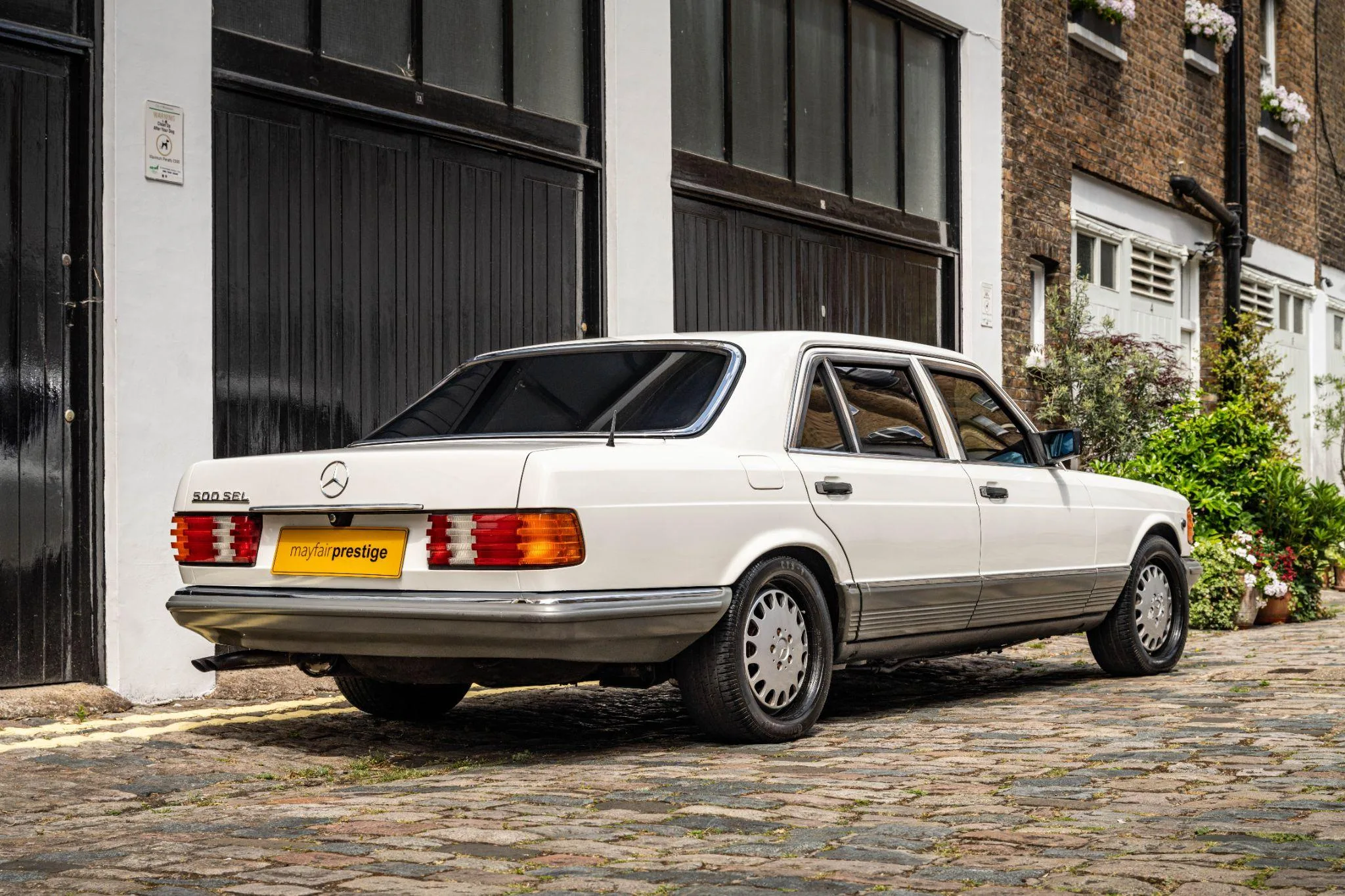 1985 Mercedes-Benz 500 SEL Armoured B6, 22/30