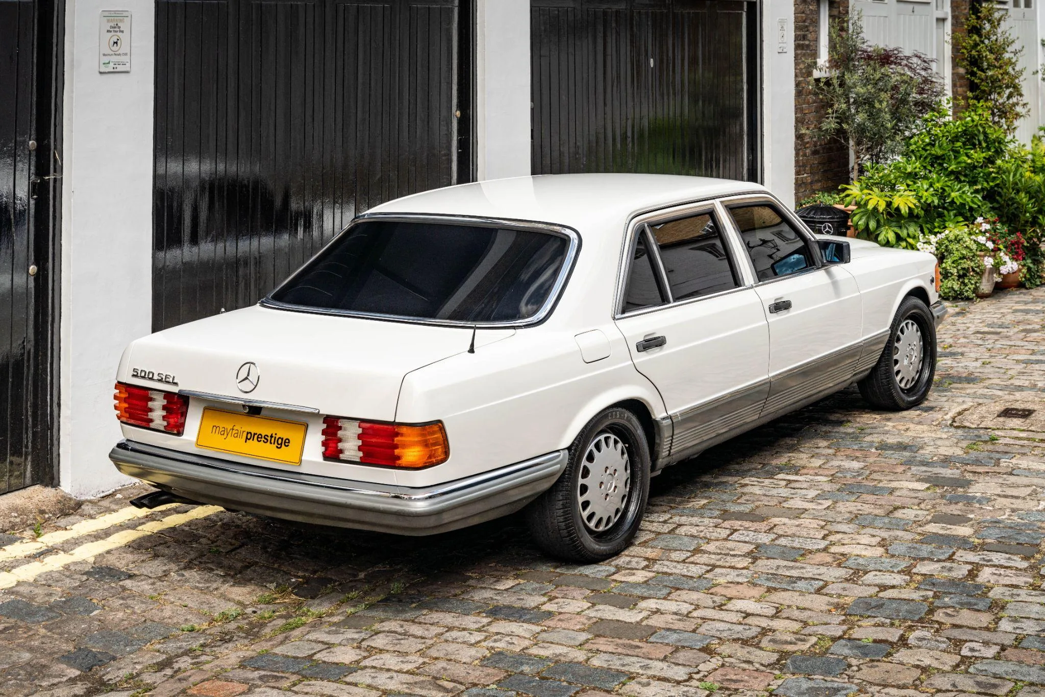 1985 Mercedes-Benz 500 SEL Armoured B6, 23/30