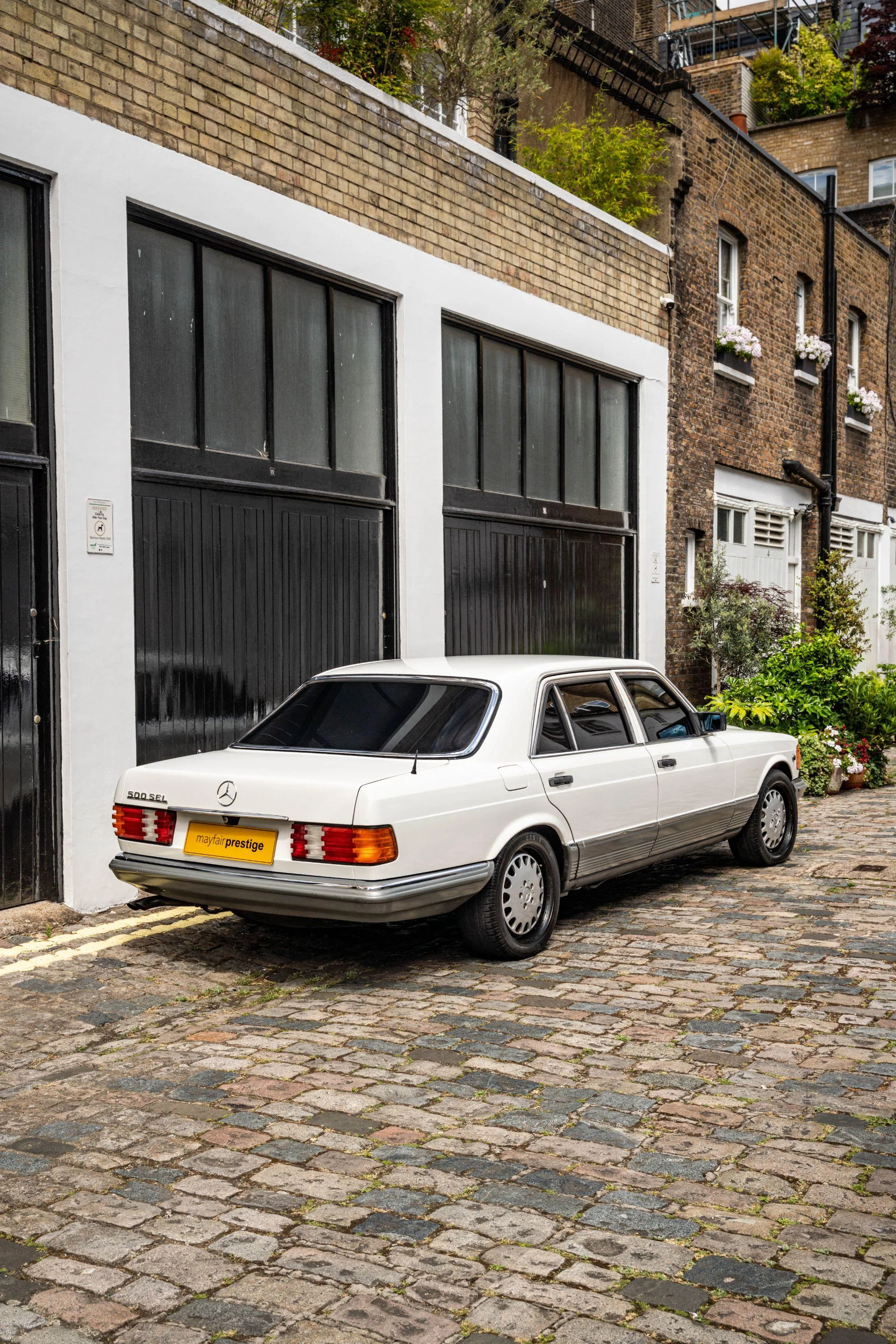 1985 Mercedes-Benz 500 SEL Armoured B6, 24/30