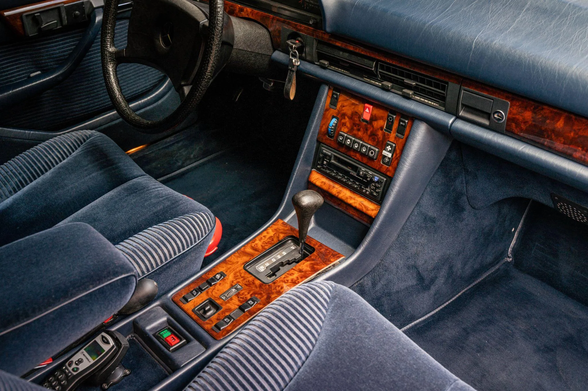 1985 Mercedes-Benz 500 SEL Armoured B6, 25/30