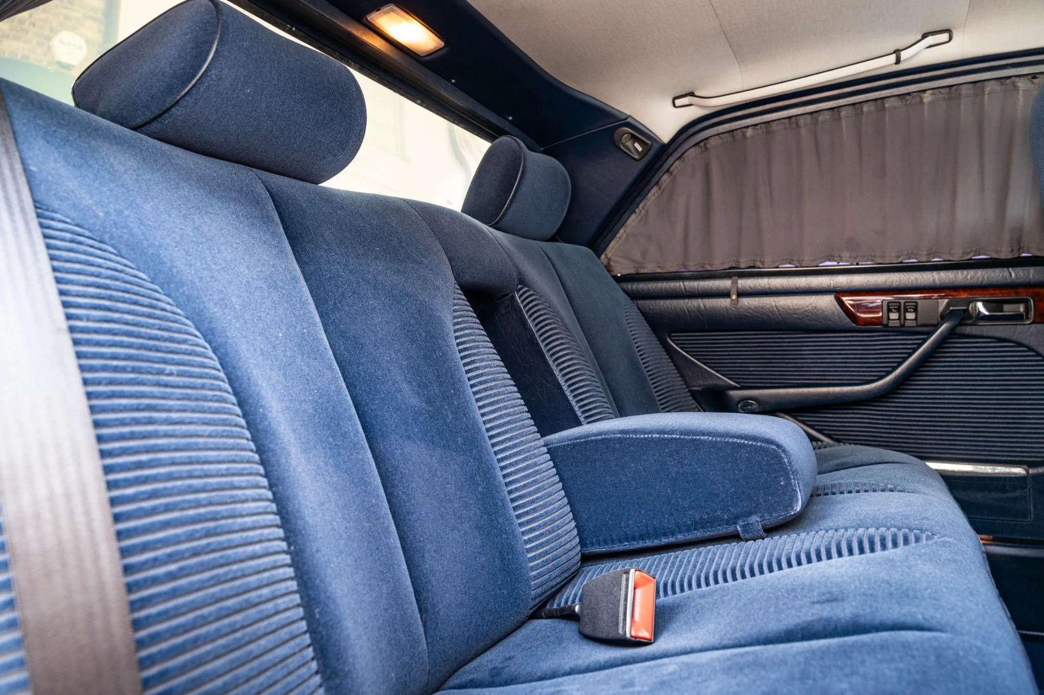 1985 Mercedes-Benz 500 SEL Armoured B6, 30/30