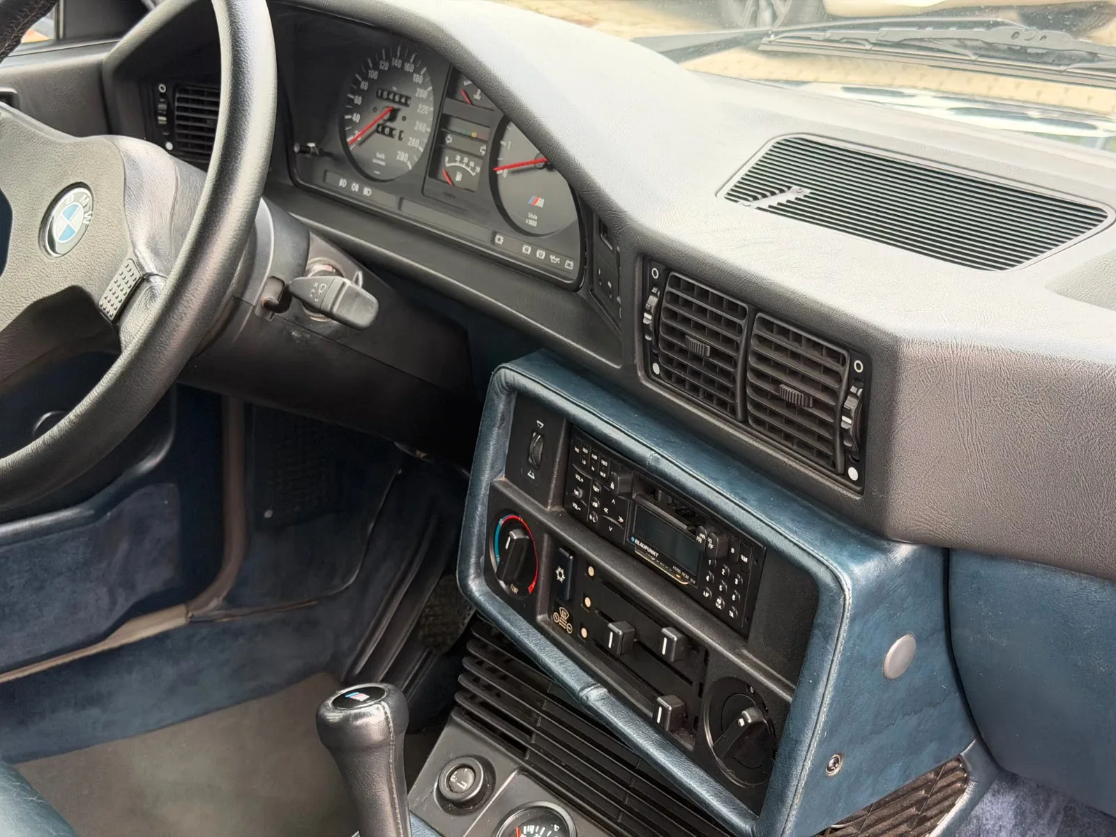 1986 BMW M5, 19/30