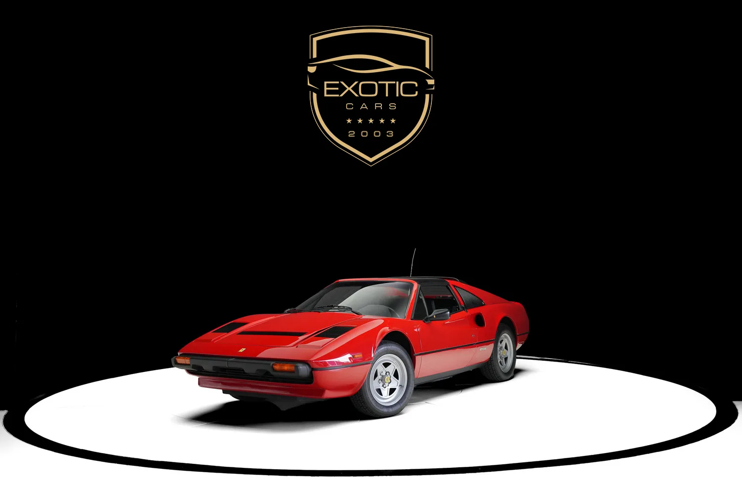 1986 Ferrari 308 GTS QV proposta da un concessionario specializzato a Dubai, Emirati Arabi Uniti, foto principale