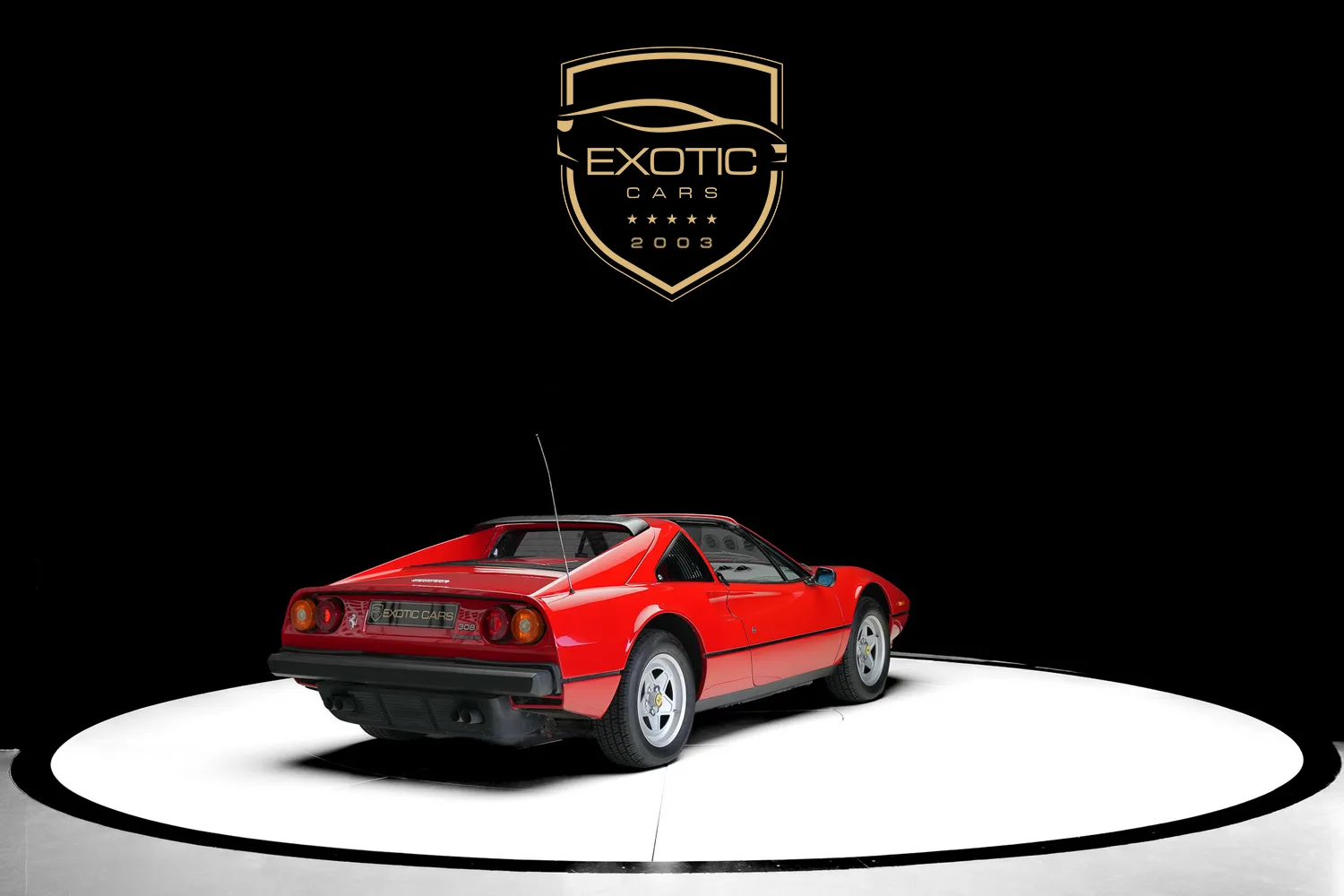 1986 Ferrari 308 GTS QV, 3/14