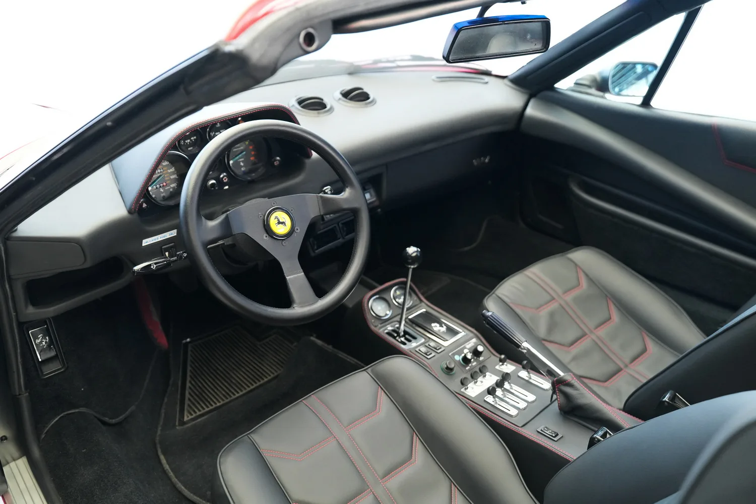 1986 Ferrari 308 GTS QV, 6/14
