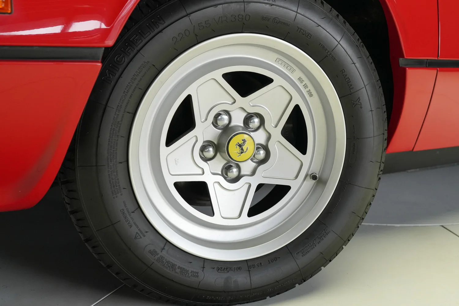 1986 Ferrari 308 GTS QV, 14/14