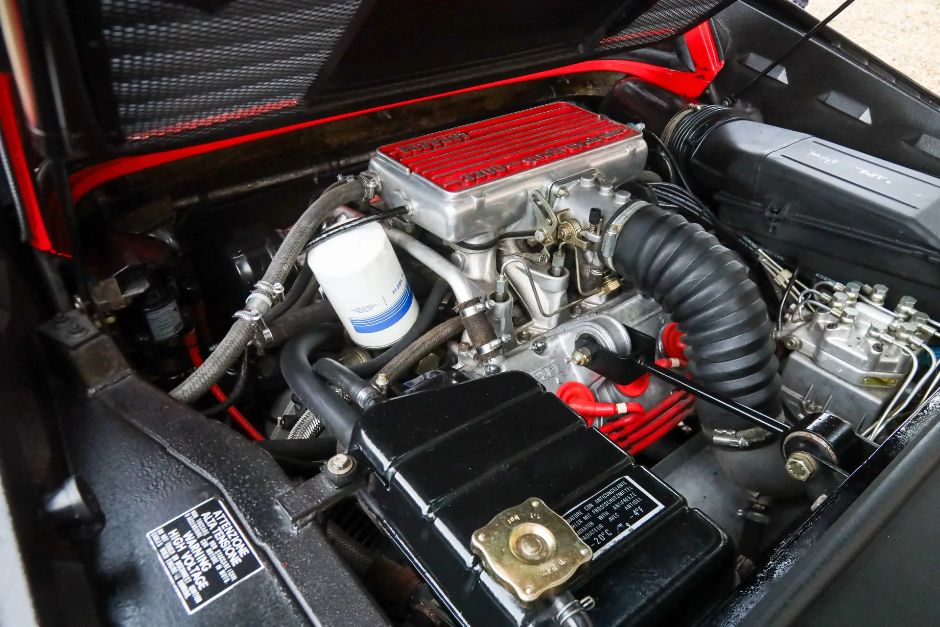 1986 Ferrari 328 GTS, 4/30