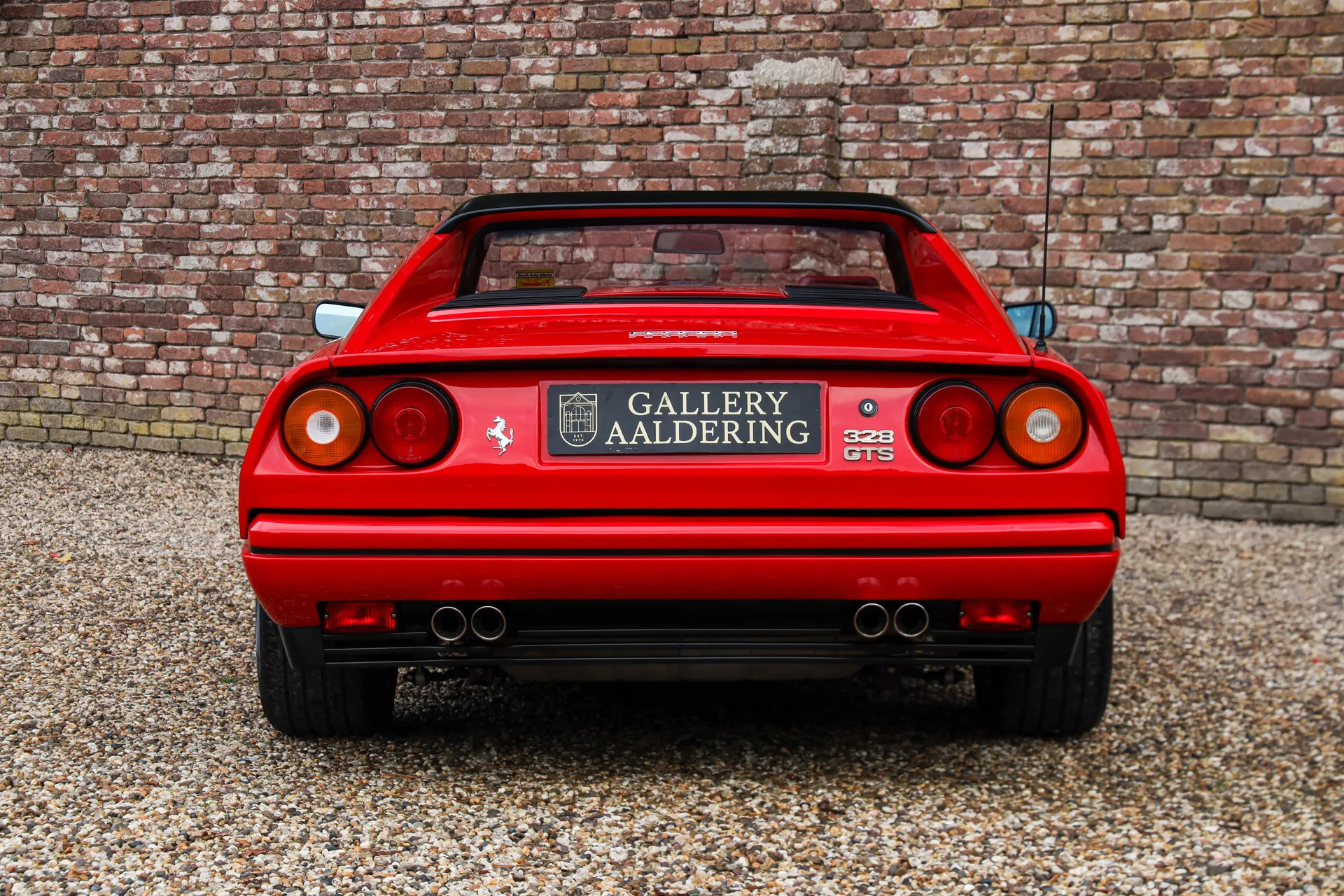 1986 Ferrari 328 GTS, 6/30