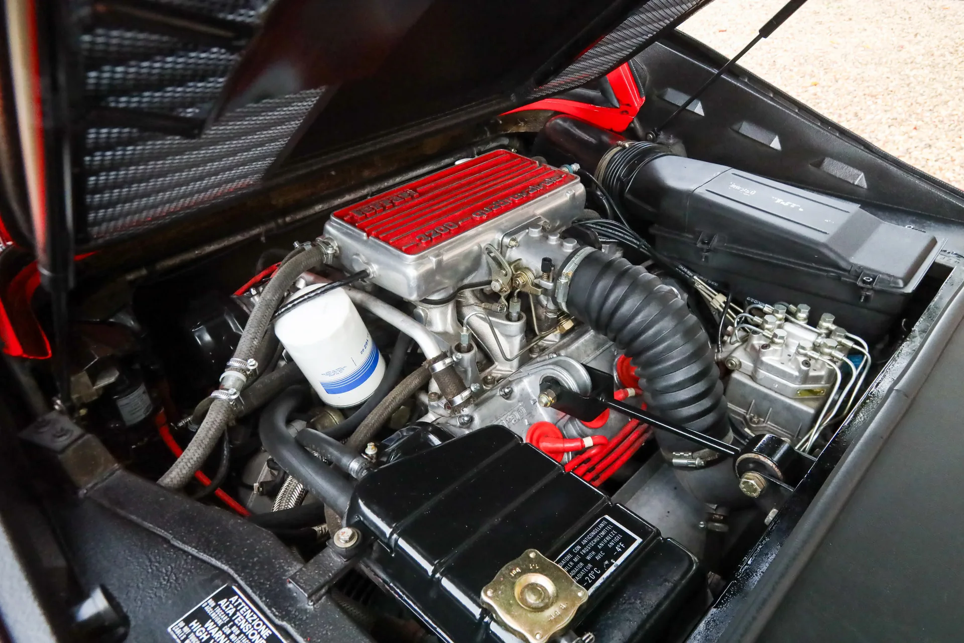 1986 Ferrari 328 GTS, 9/30