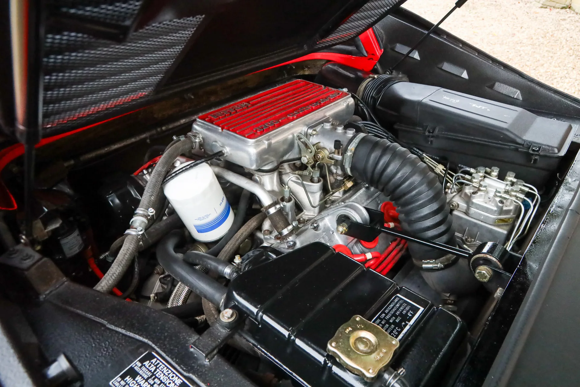 1986 Ferrari 328 GTS, 12/30