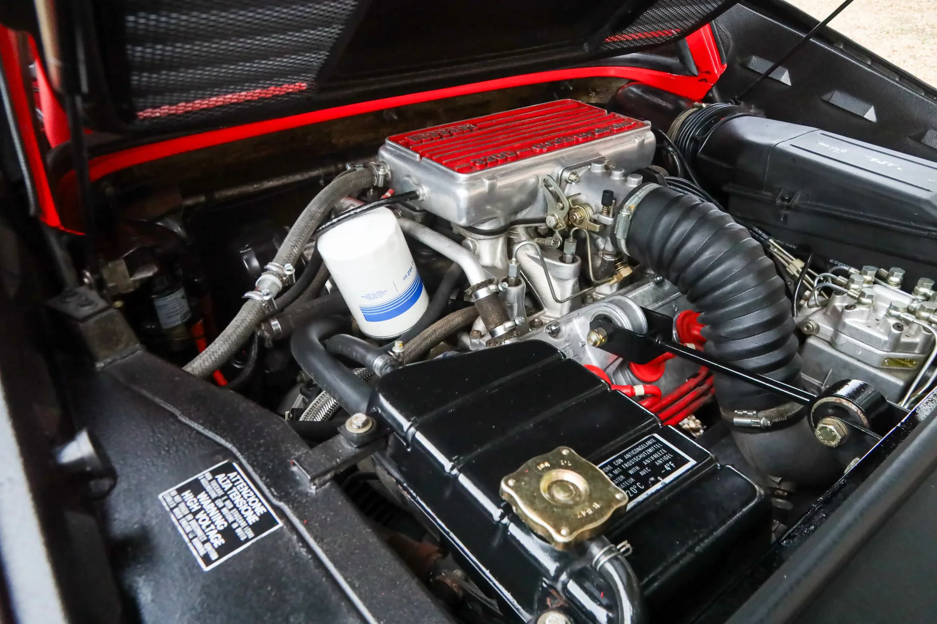 1986 Ferrari 328 GTS, 15/30