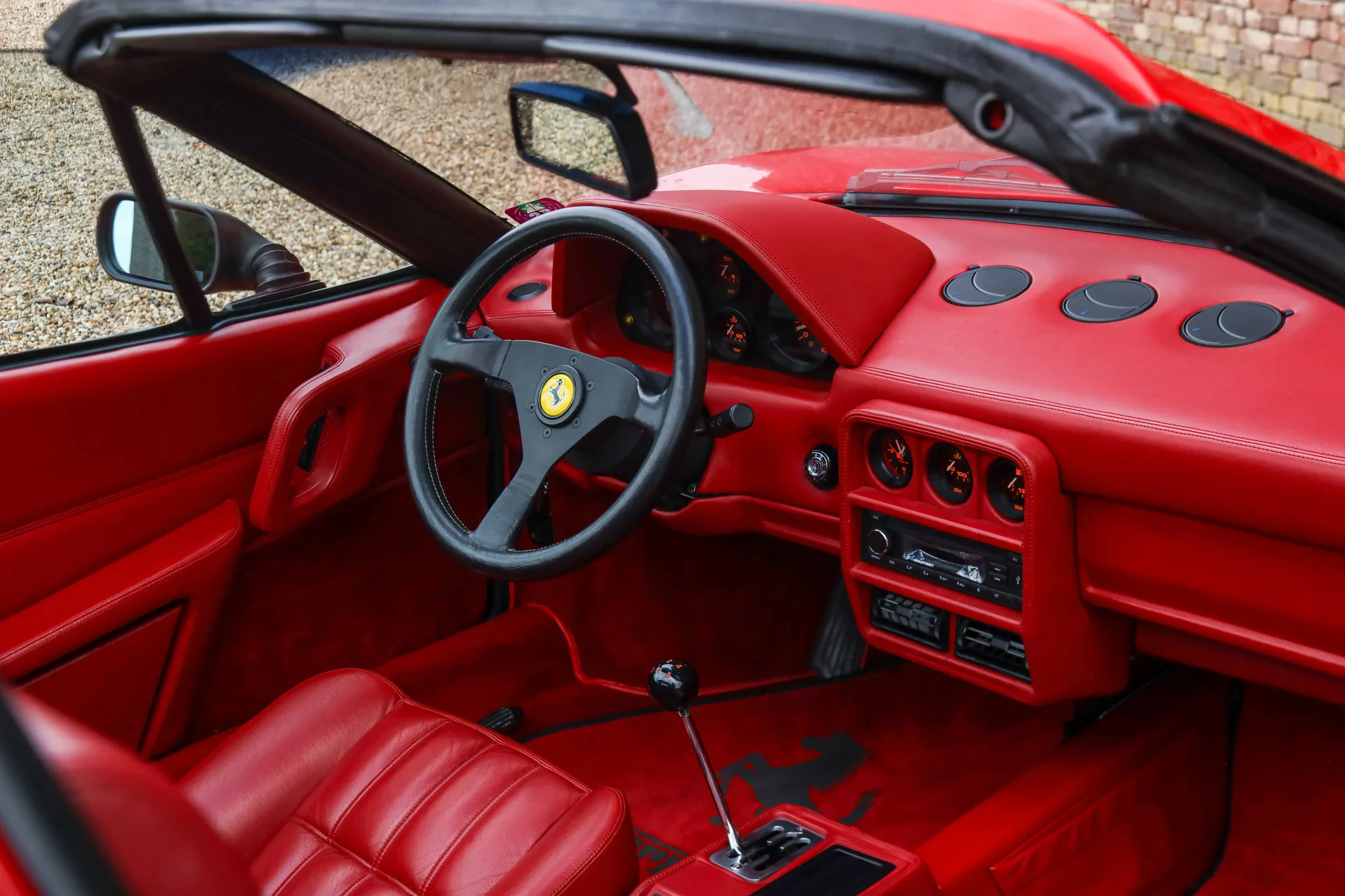 1986 Ferrari 328 GTS, 17/30