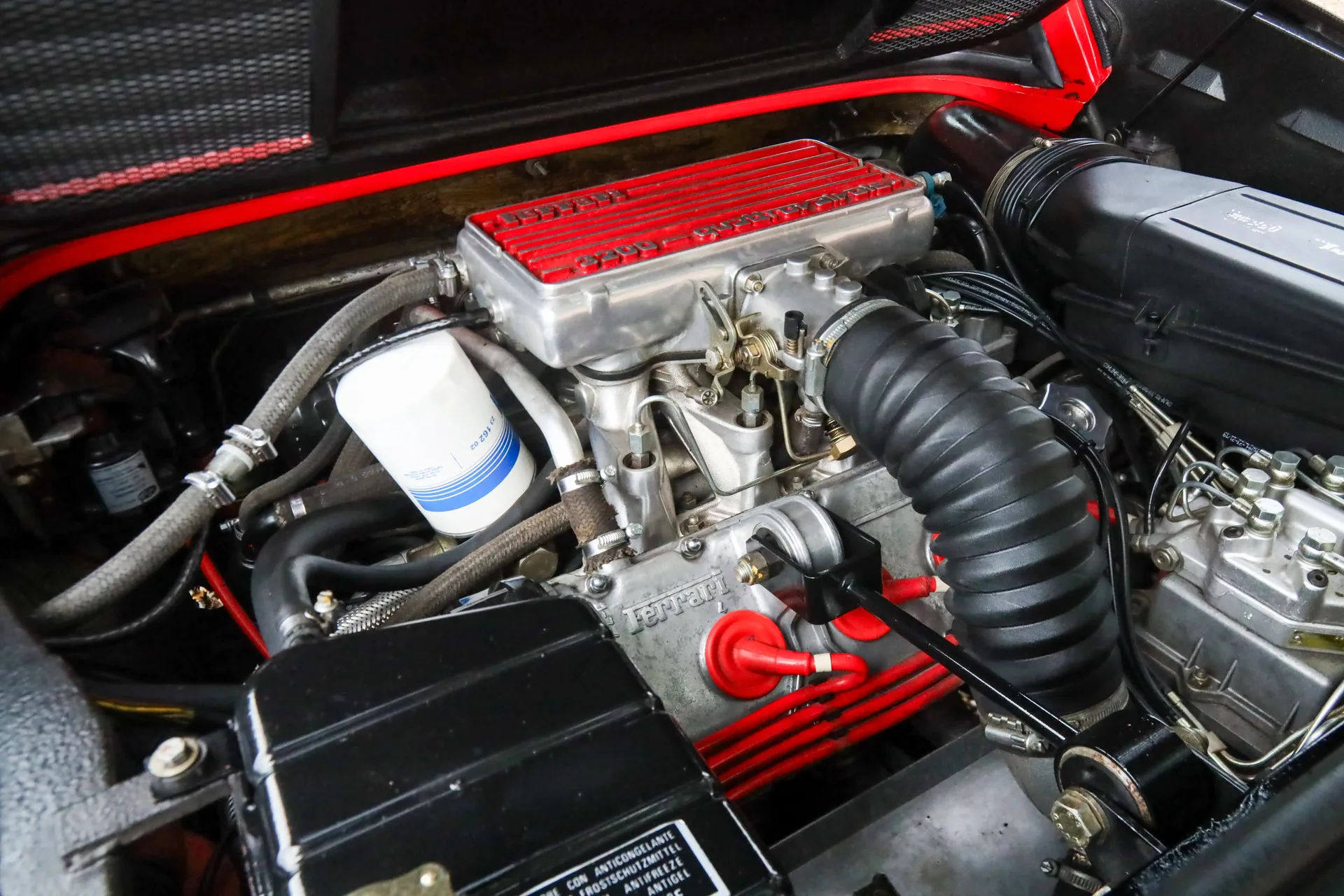 1986 Ferrari 328 GTS, 18/30