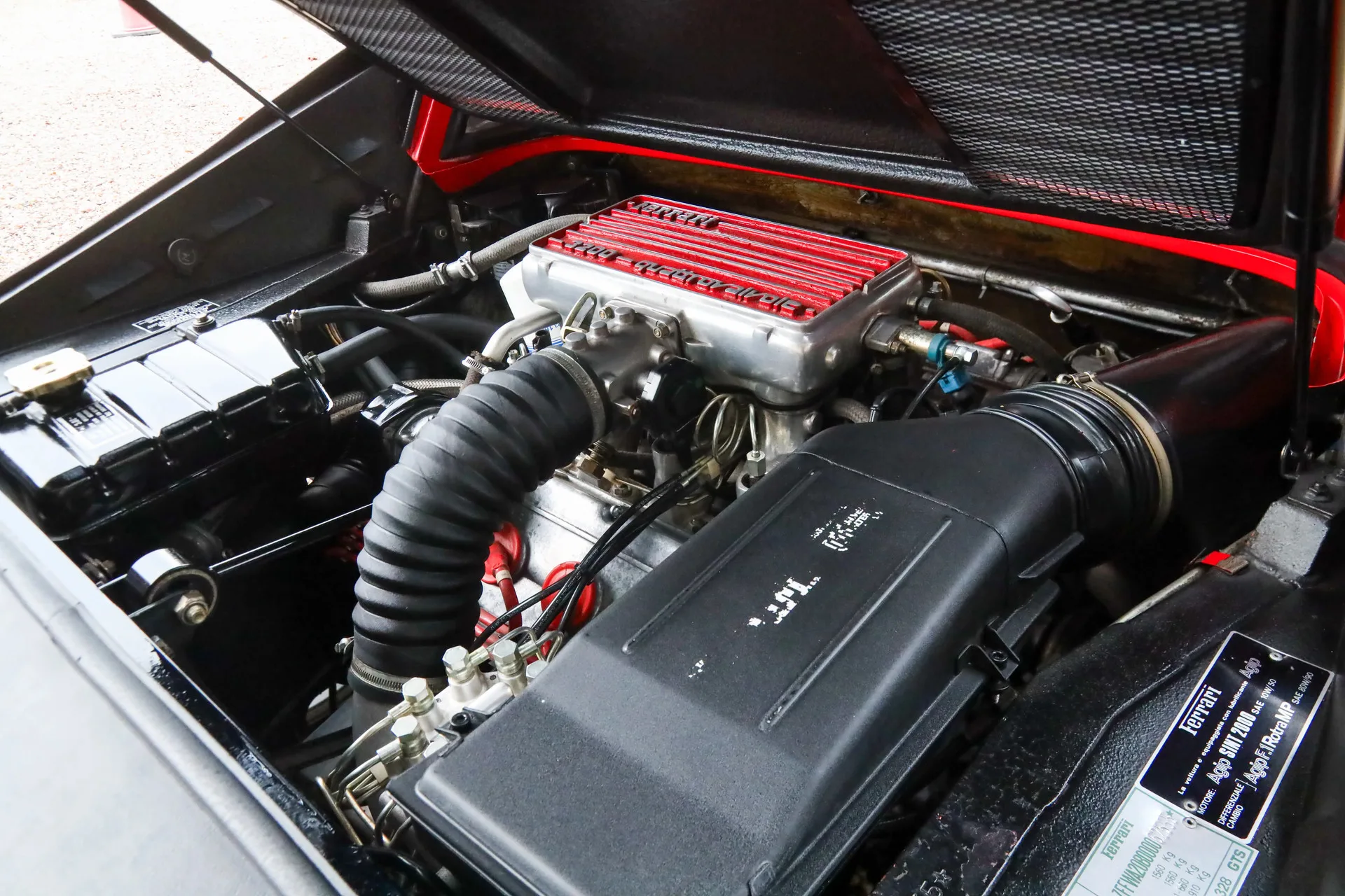 1986 Ferrari 328 GTS, 21/30