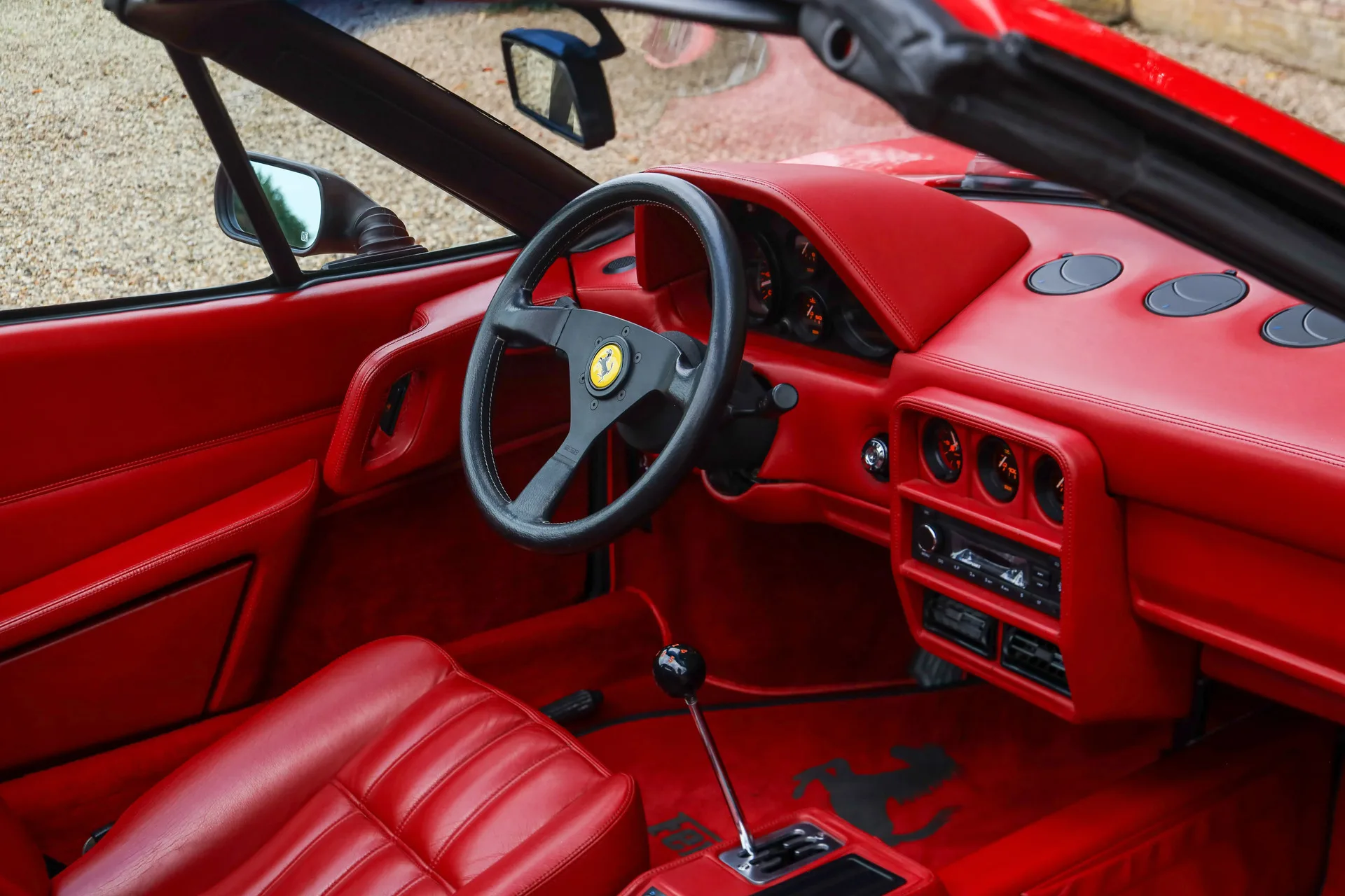 1986 Ferrari 328 GTS, 26/30