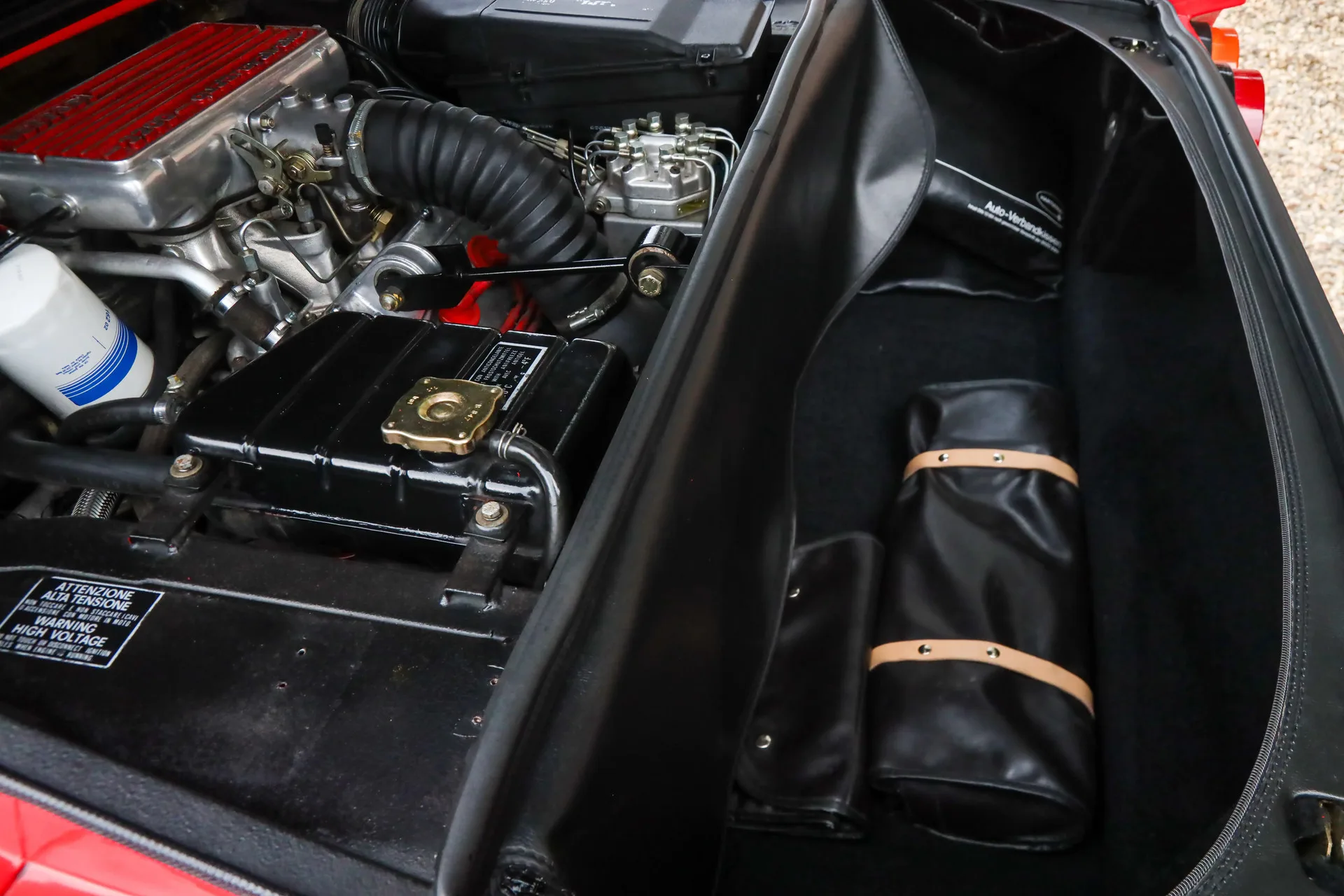 1986 Ferrari 328 GTS, 27/30