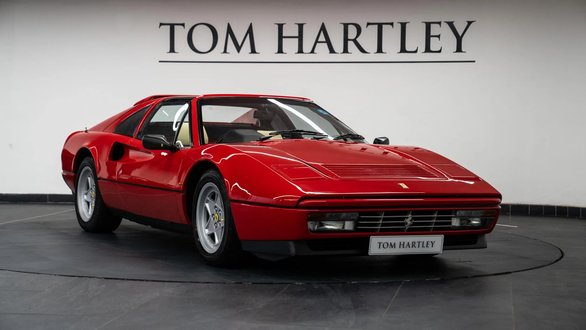 1986 Ferrari 328 GTS offered by a specialist dealer in Swadlincote, United Kingdom, main photo