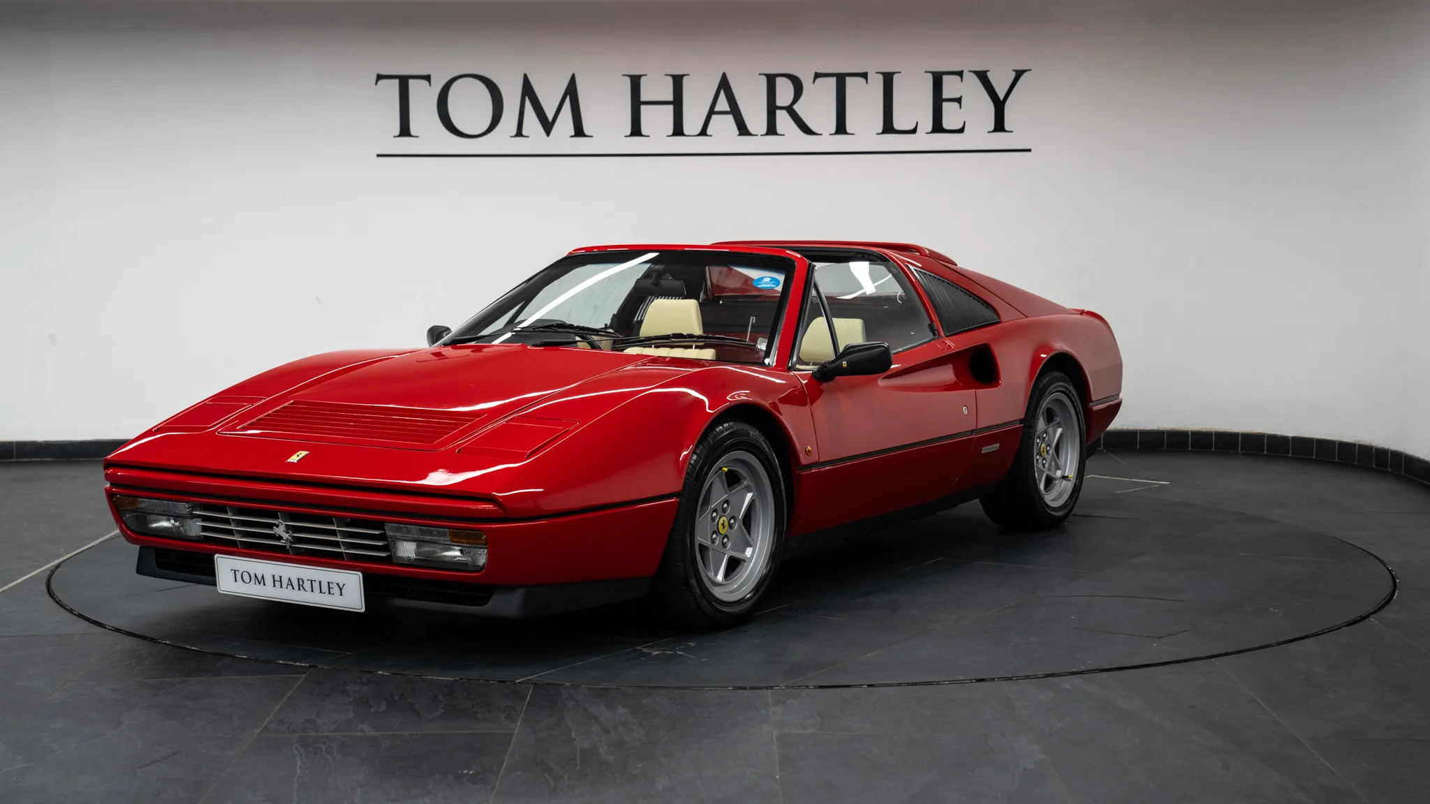 1986 Ferrari 328 GTS, 3/30