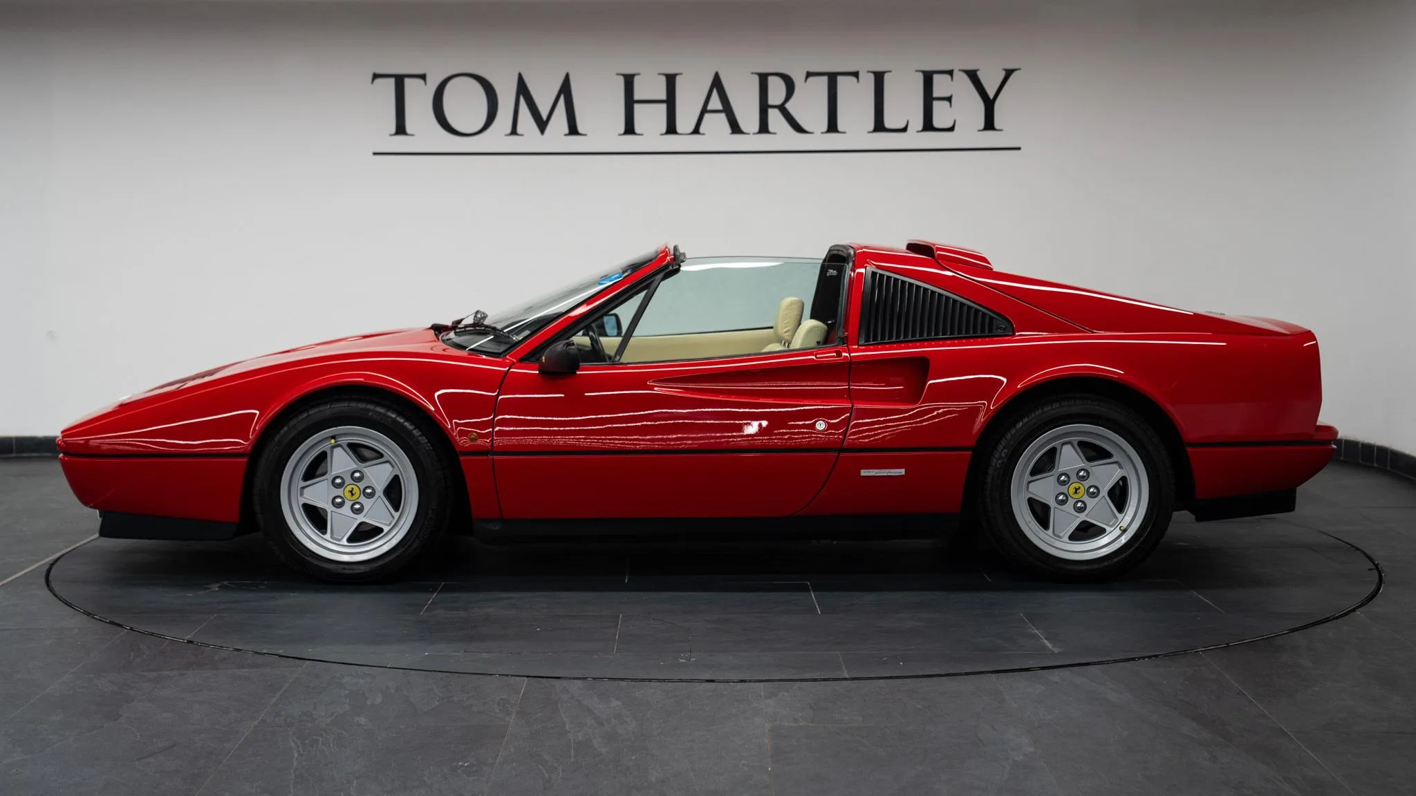 1986 Ferrari 328 GTS, 4/30