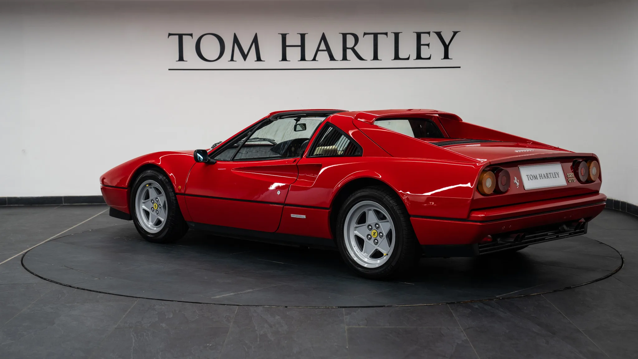 1986 Ferrari 328 GTS, 5/30