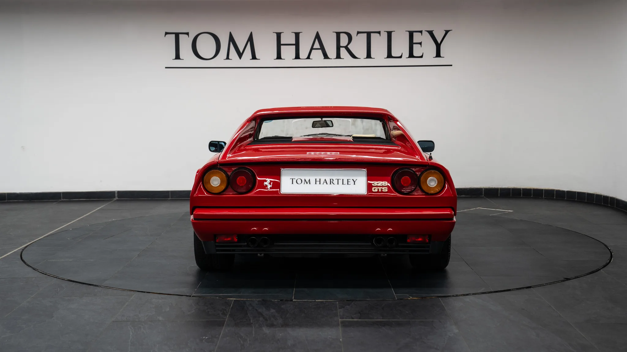 1986 Ferrari 328 GTS, 6/30
