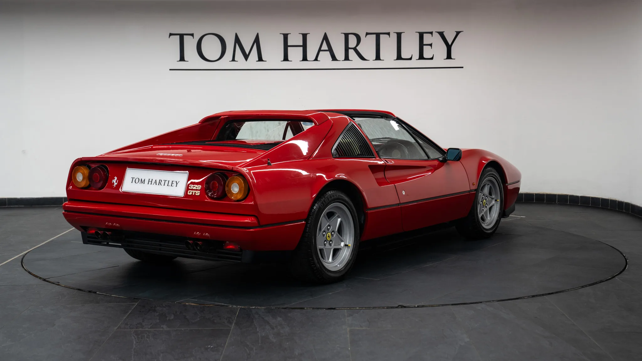 1986 Ferrari 328 GTS, 7/30